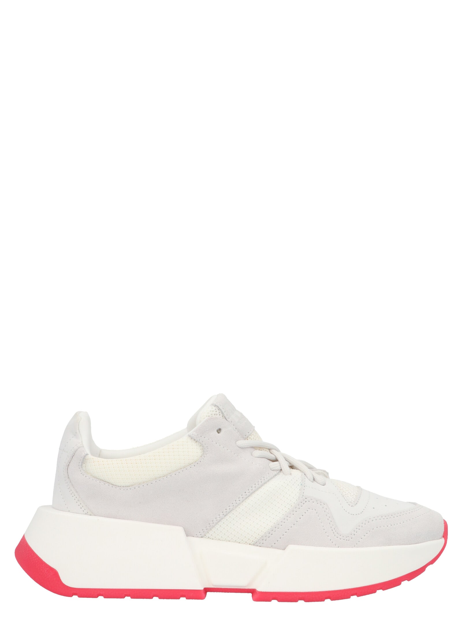 Mm6 Maison Margiela Carry Over Shoes In White