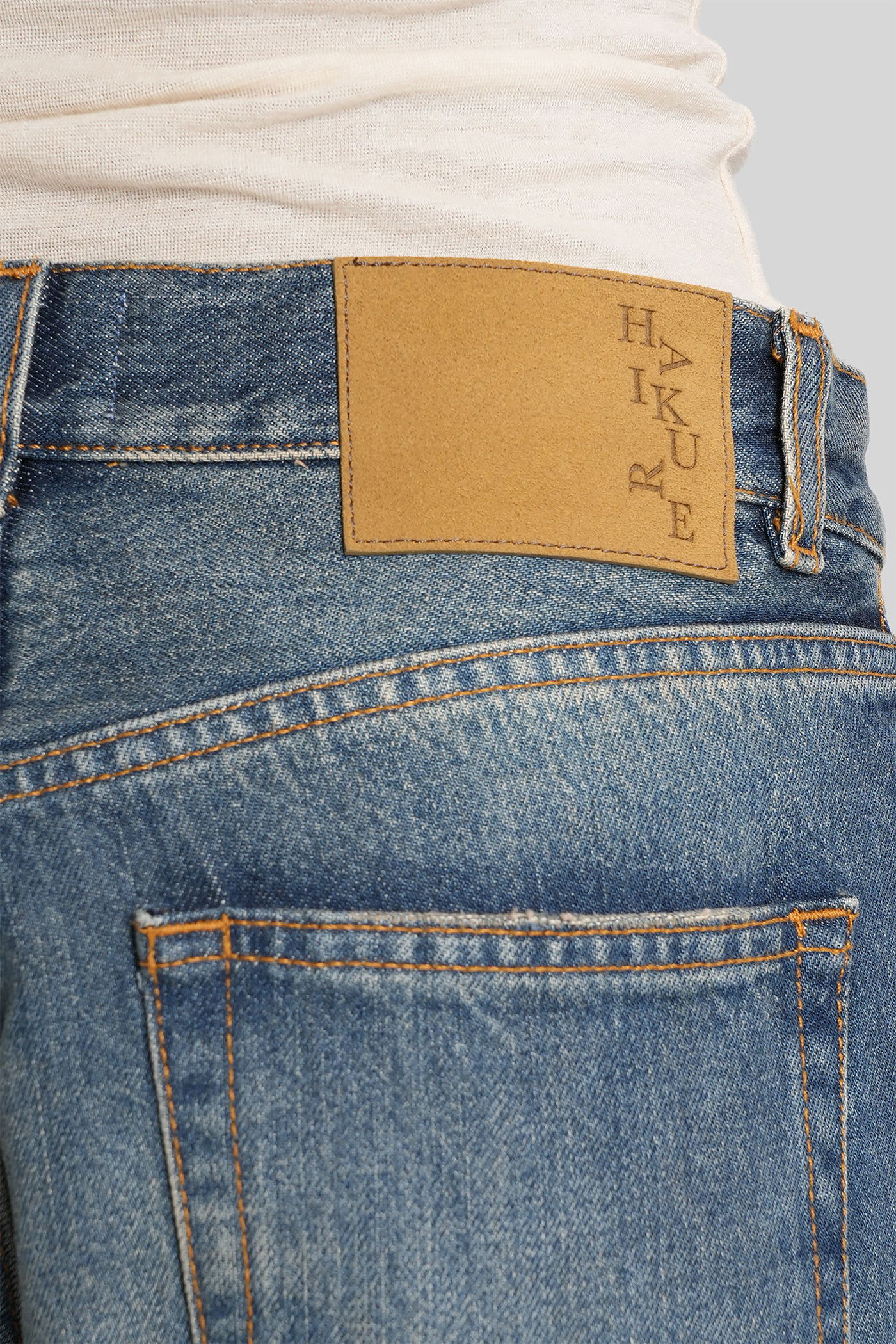 Haikure Star Authentic Dark Wash Jeans Authentic Dark Wash In Blue