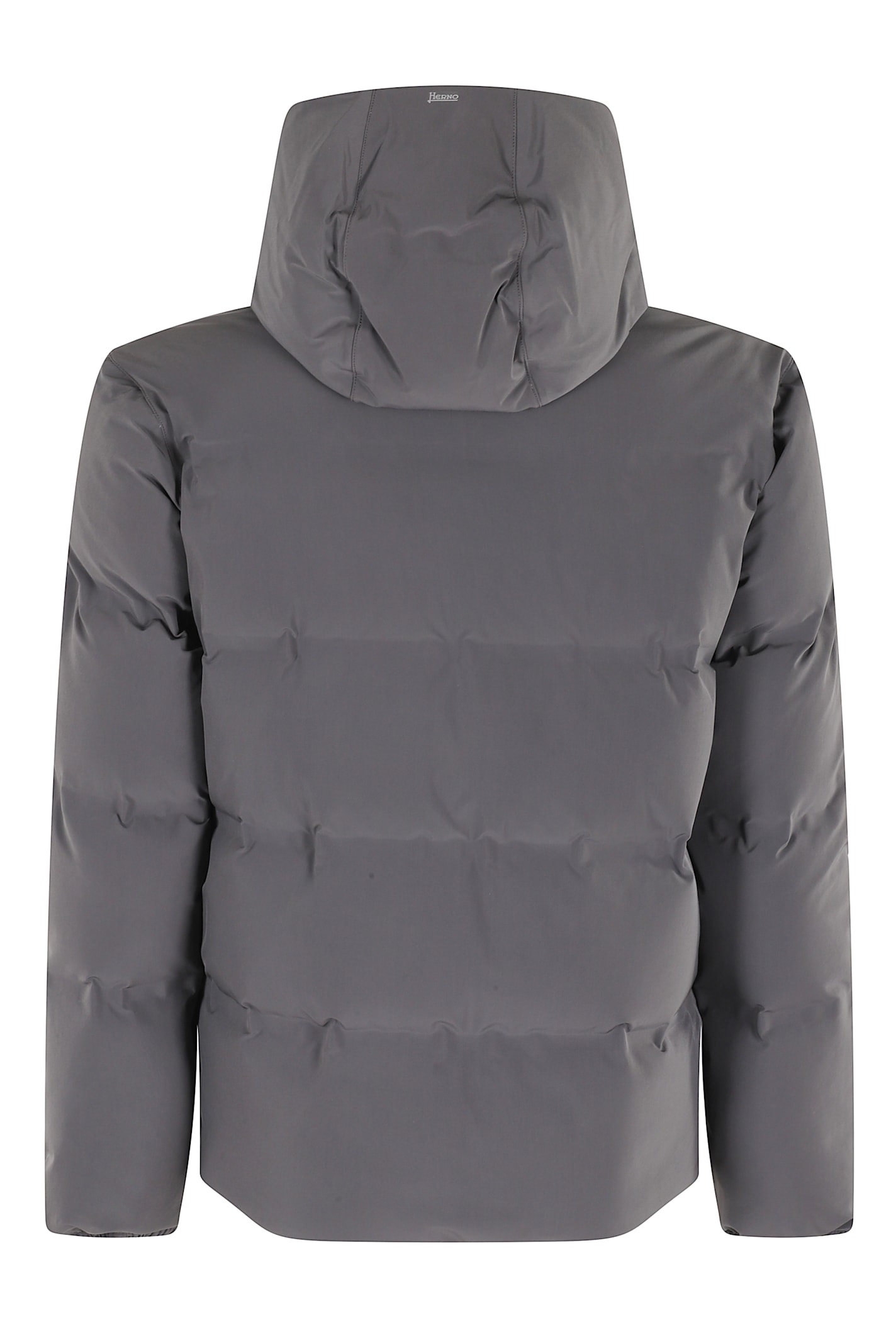 Herno New Impact Down Jacket In Gray
