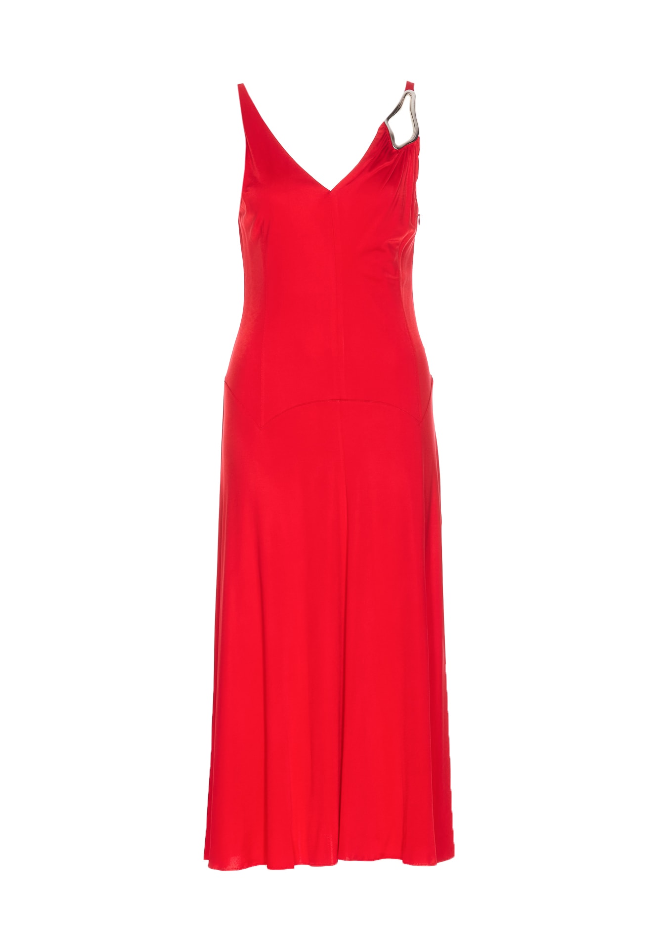 Shop Lanvin Dress In Red