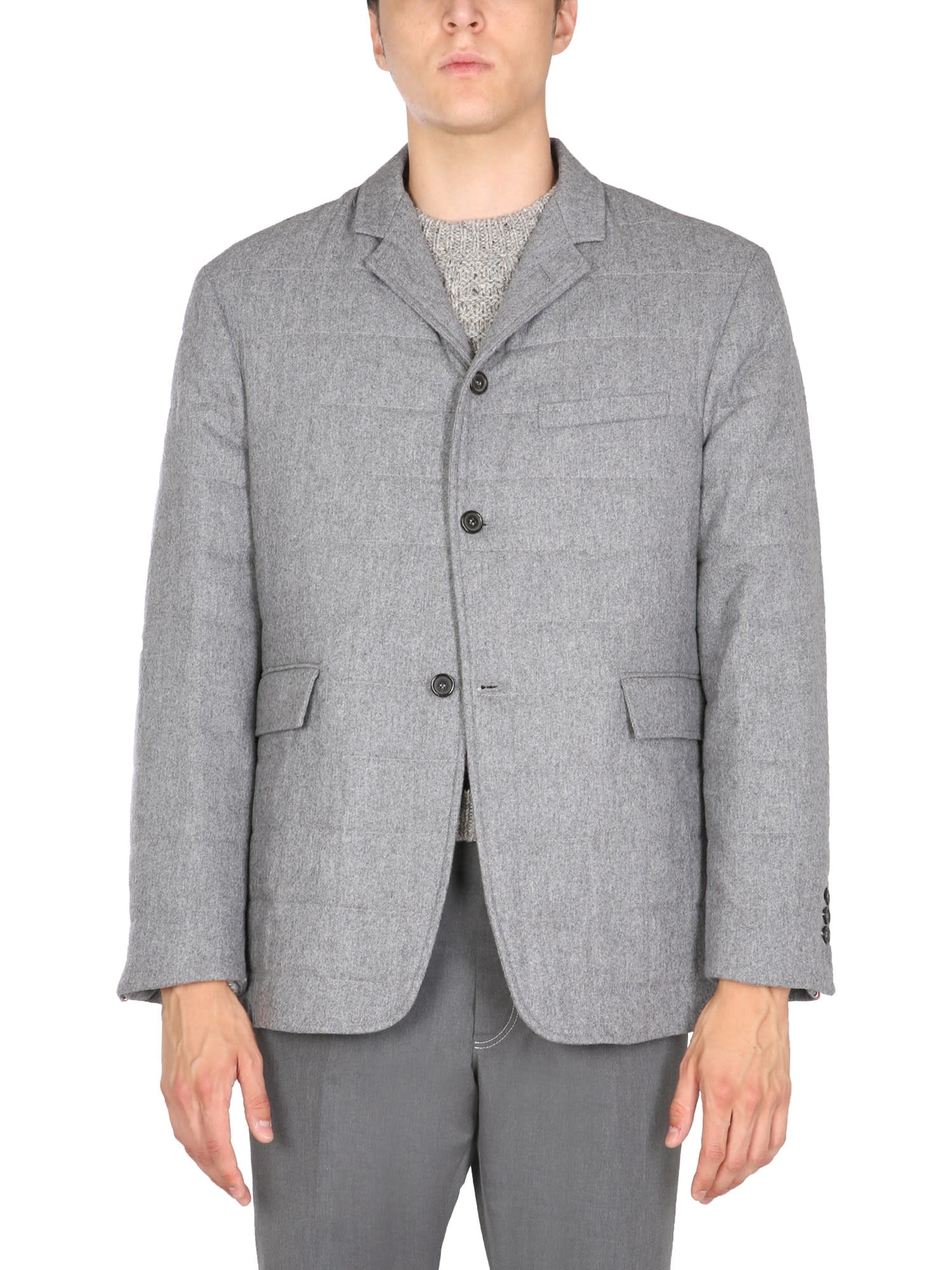 Thom Browne Wool Downfill Coat