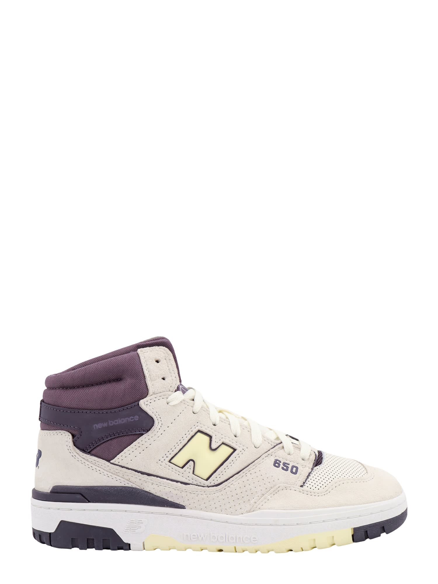 Shop New Balance 650 Sneakers In Beige