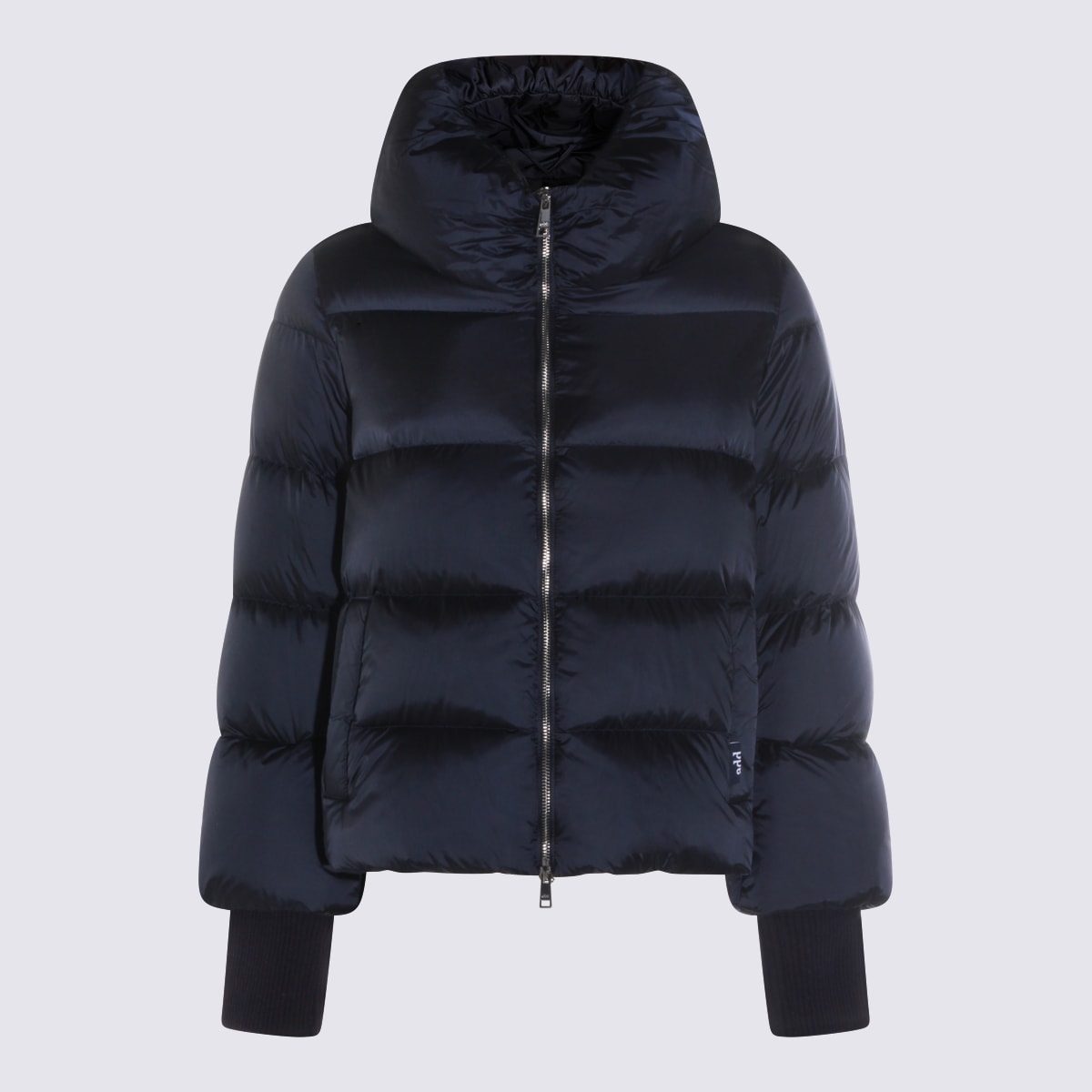 Add Dark Blue Down Jacket
