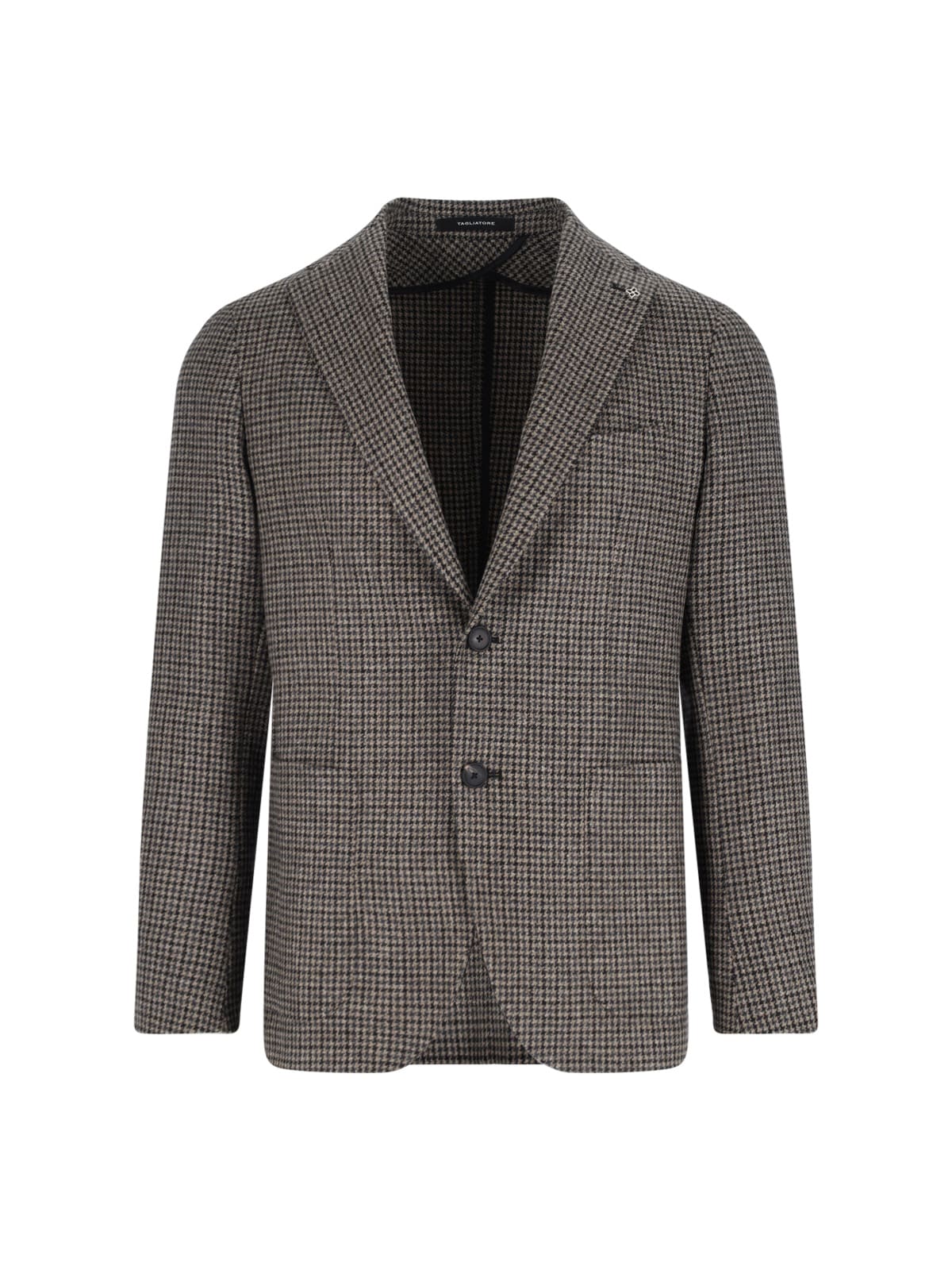 Single-breasted Virgin Wool Blazer