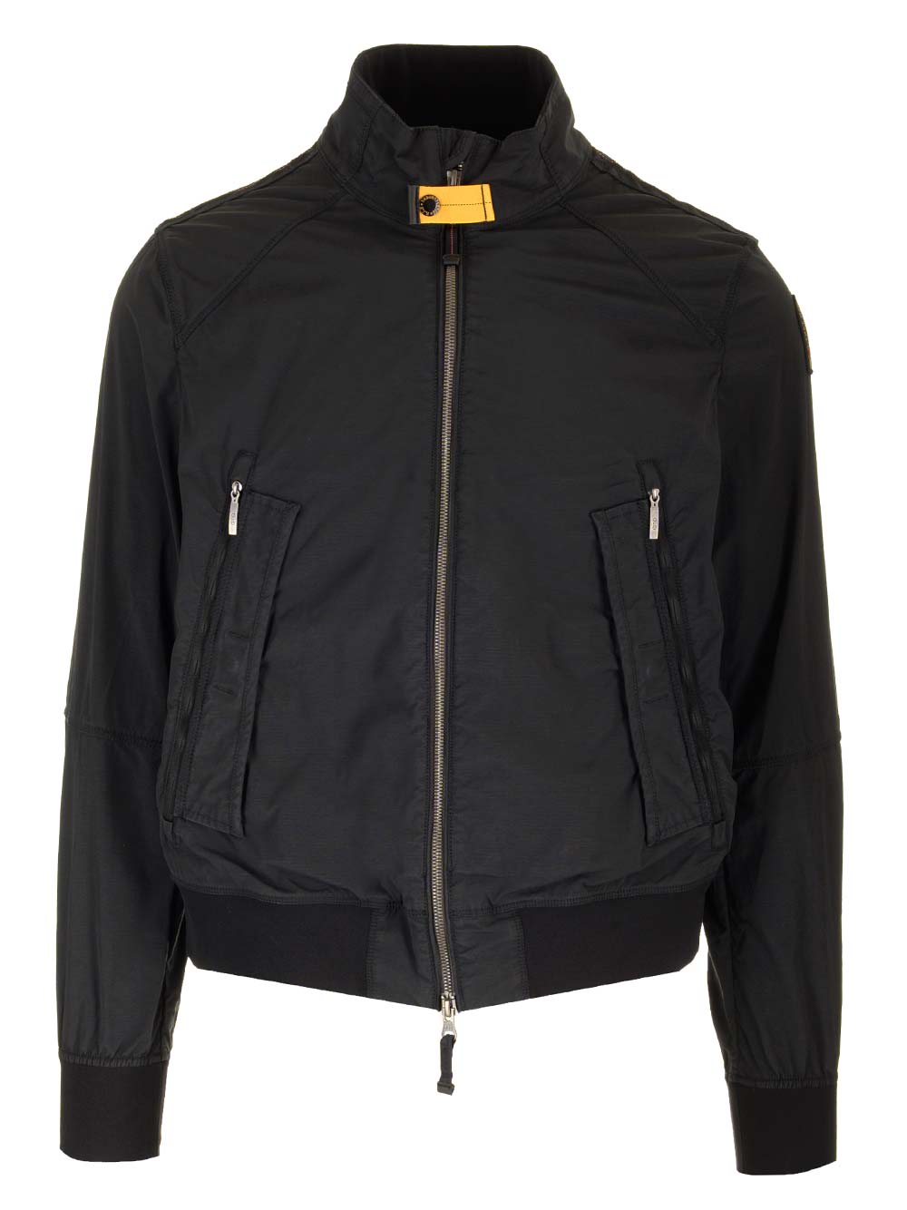 PARAJUMPERS BLACK CELSIUS BOMBER JACKET