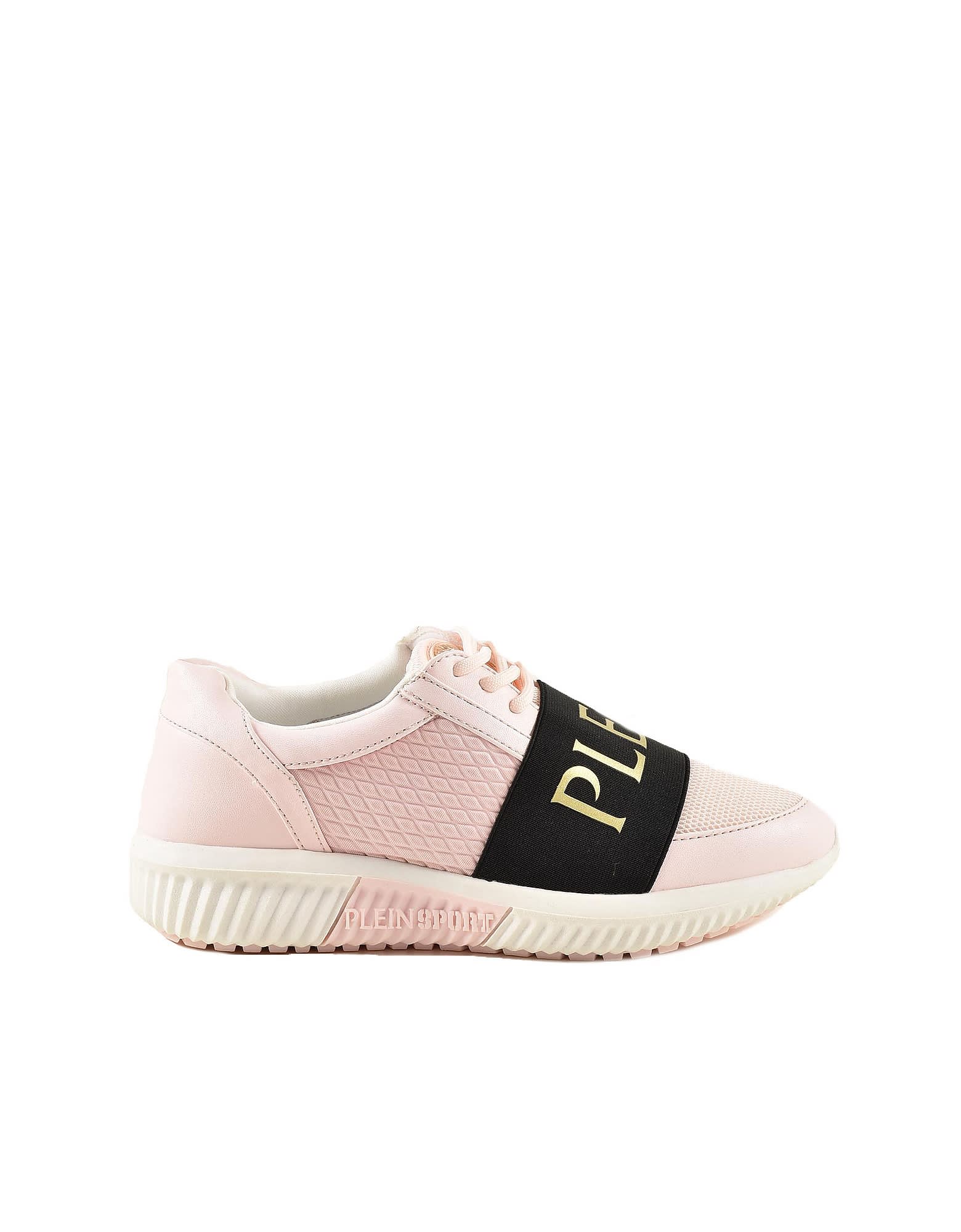 Philipp Plein Womens Pink Sneakers