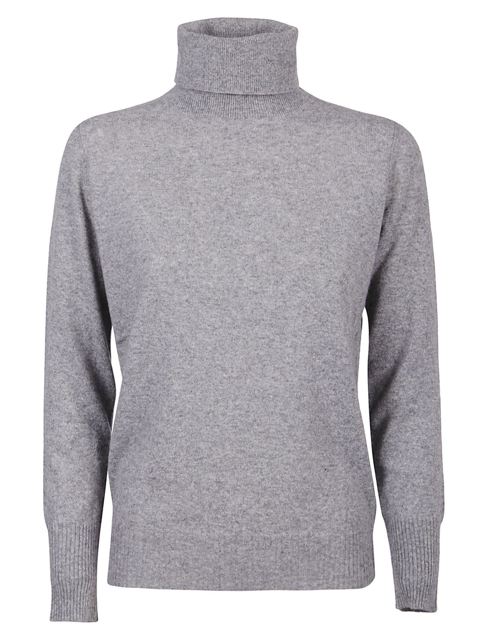 Zanone Turtleneck Plain Sweater