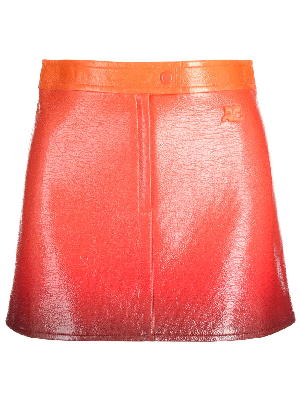 Shop Courrèges A-line Mini Skirt