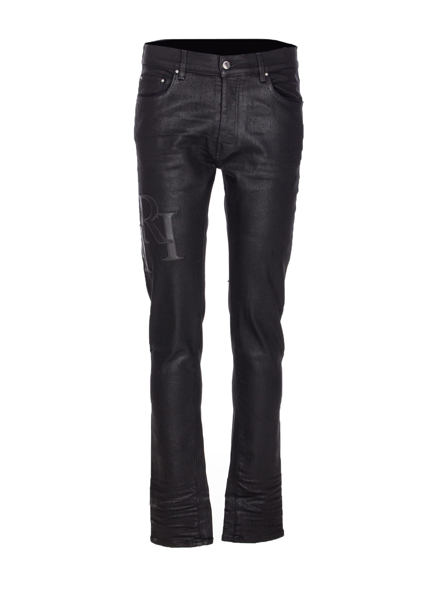 Logo Skinny Jeans