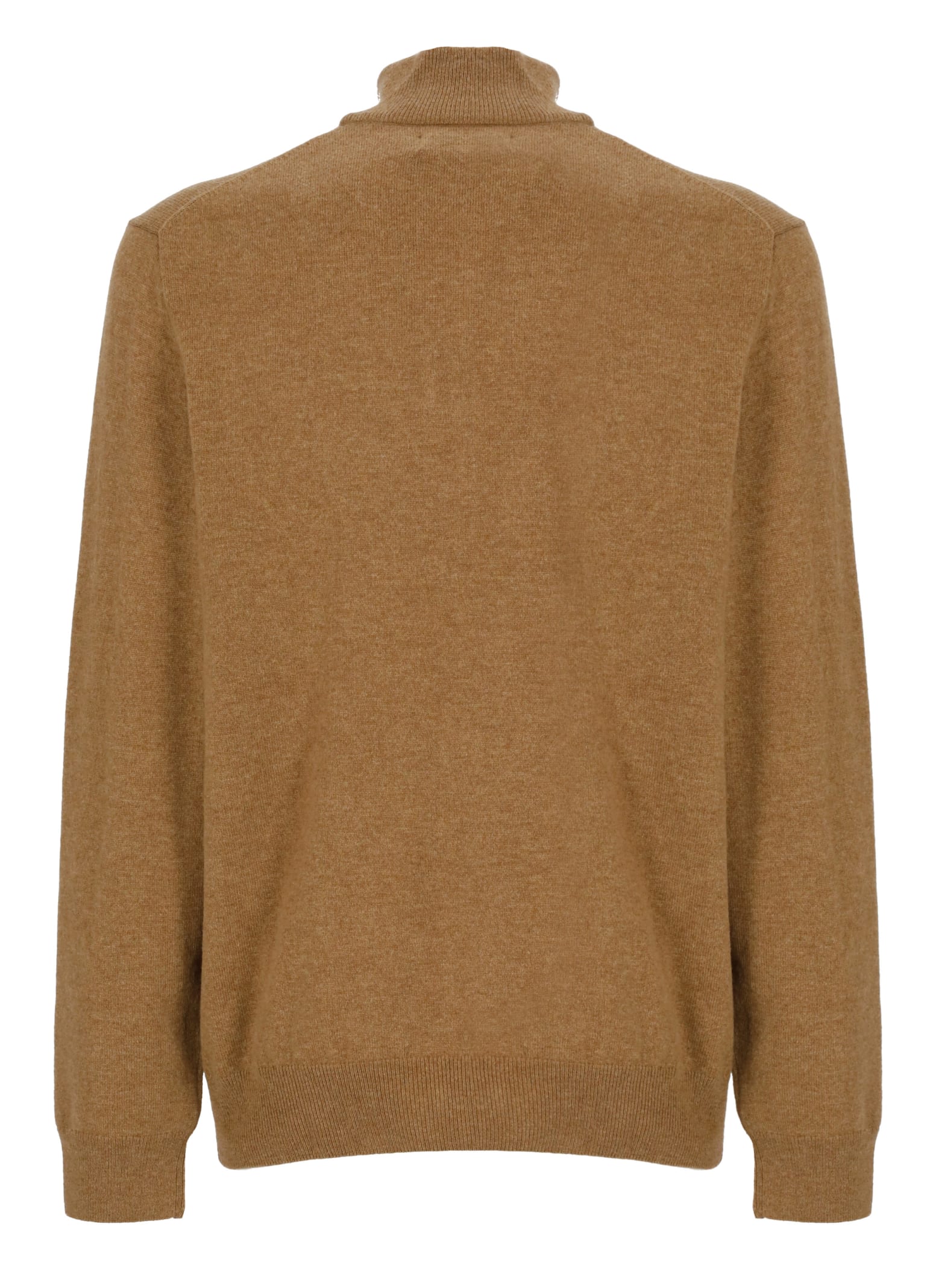 Shop Ralph Lauren Pony Sweater In Brown