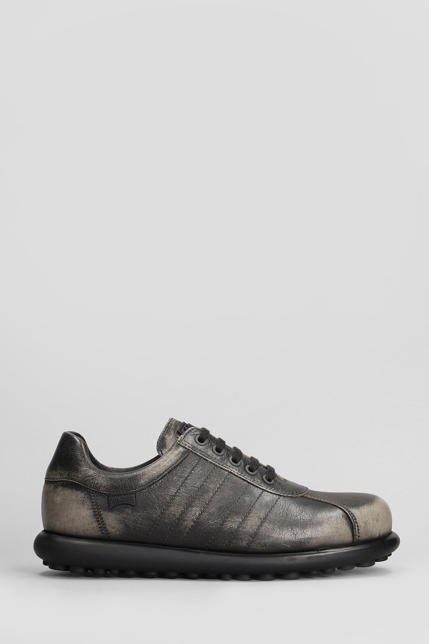 Pelotas Sneakers In Black Leather