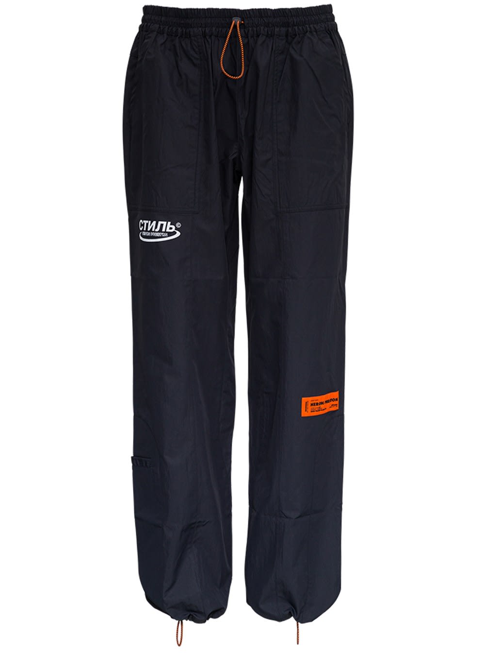 Click to view more detailed imagery on our partner's website Heron Preston Ctnmb Jogger In Black Nylon