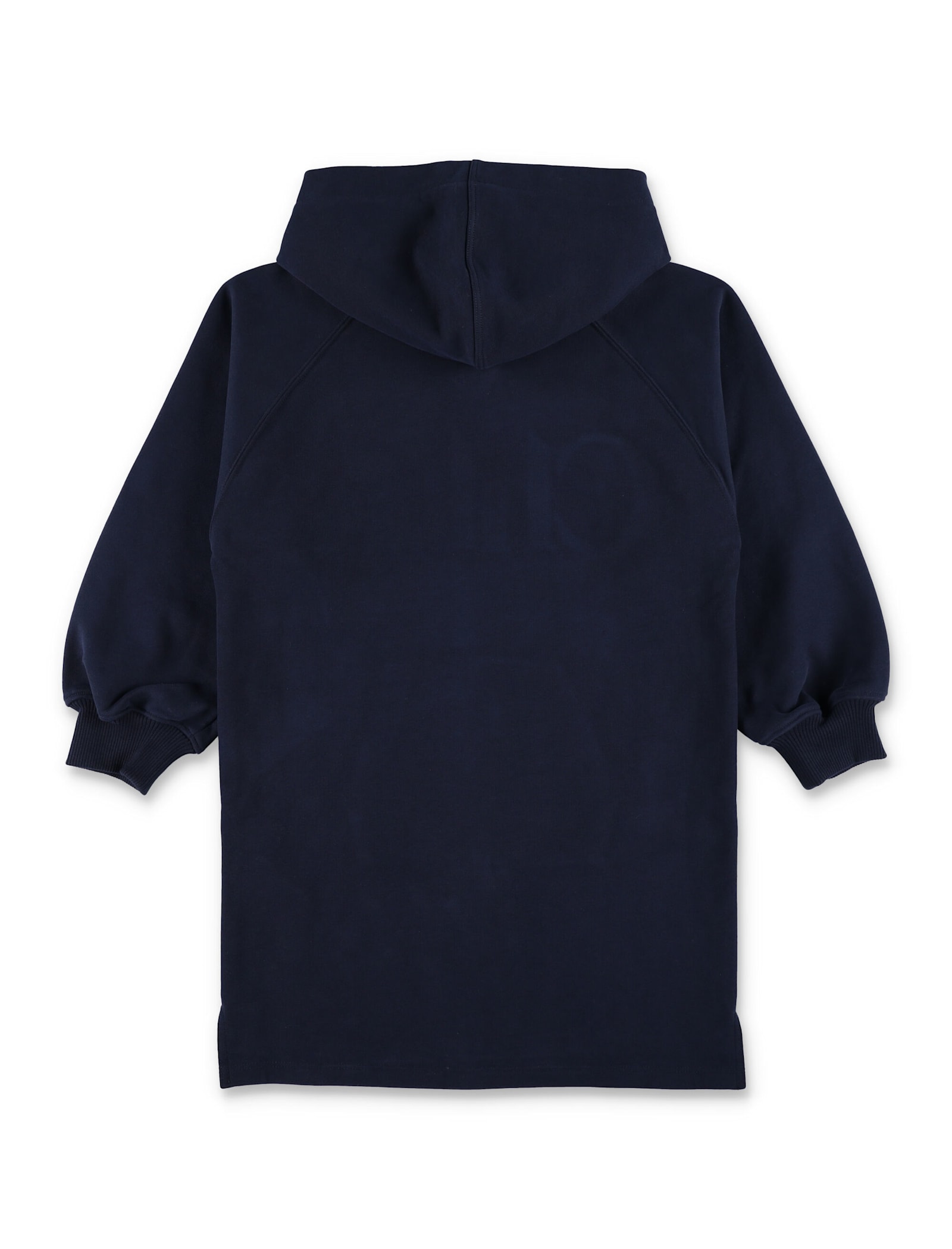 Chloé Cotton Sweatshirt Dress Chloe In Blue