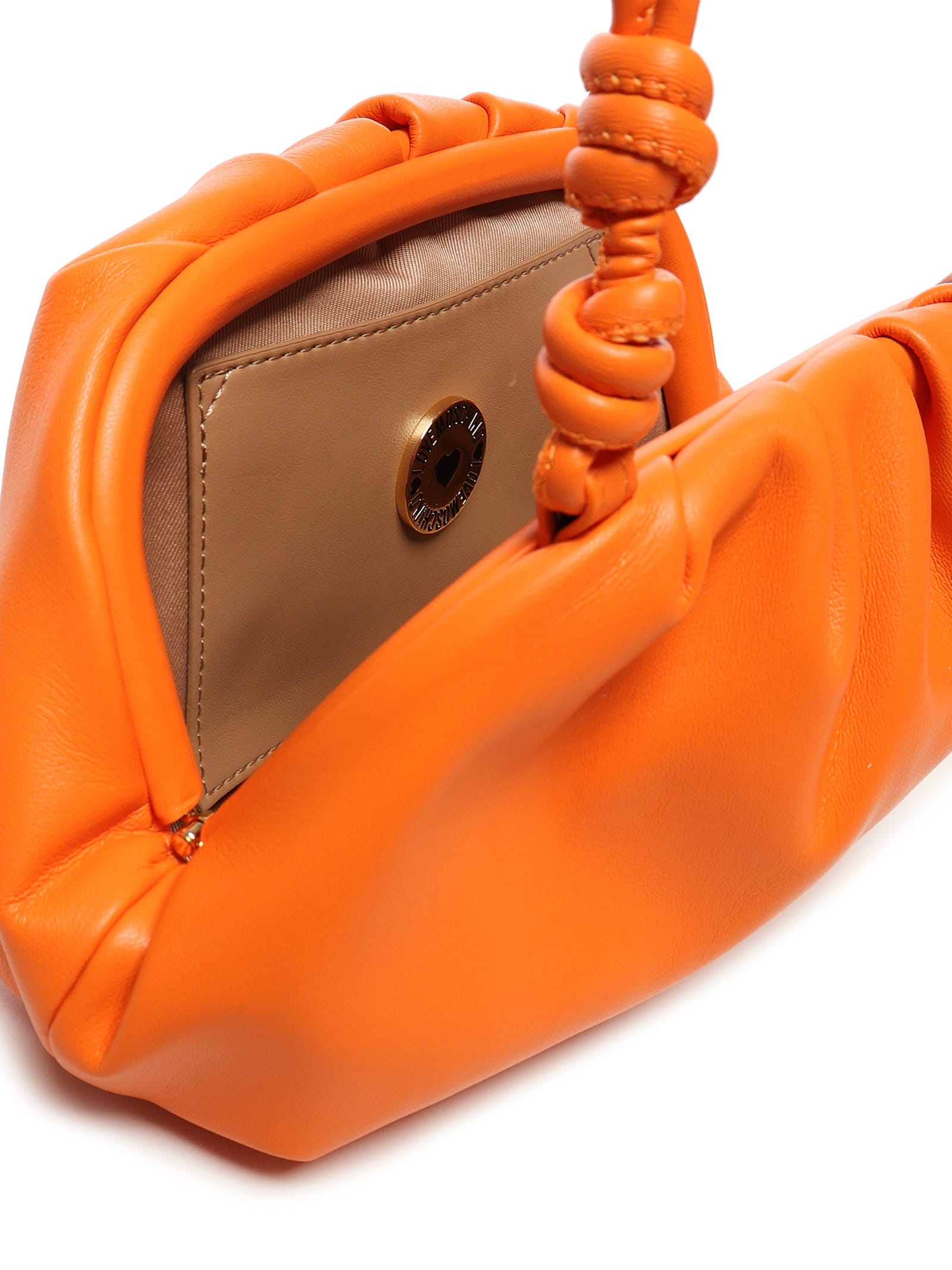 Love Moschino Leather Shoulder Bag