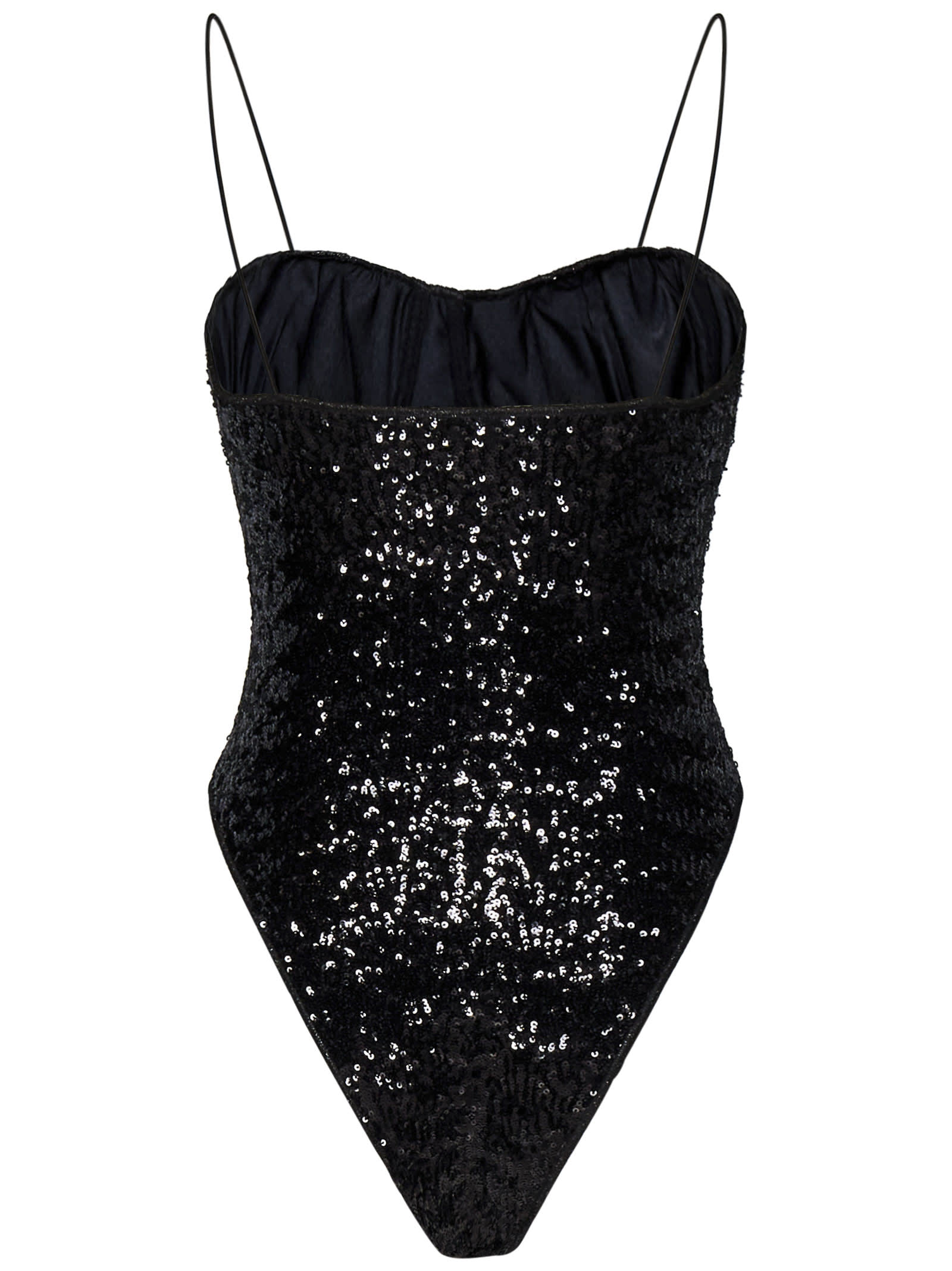 Shop Oseree Swimsuit In Black