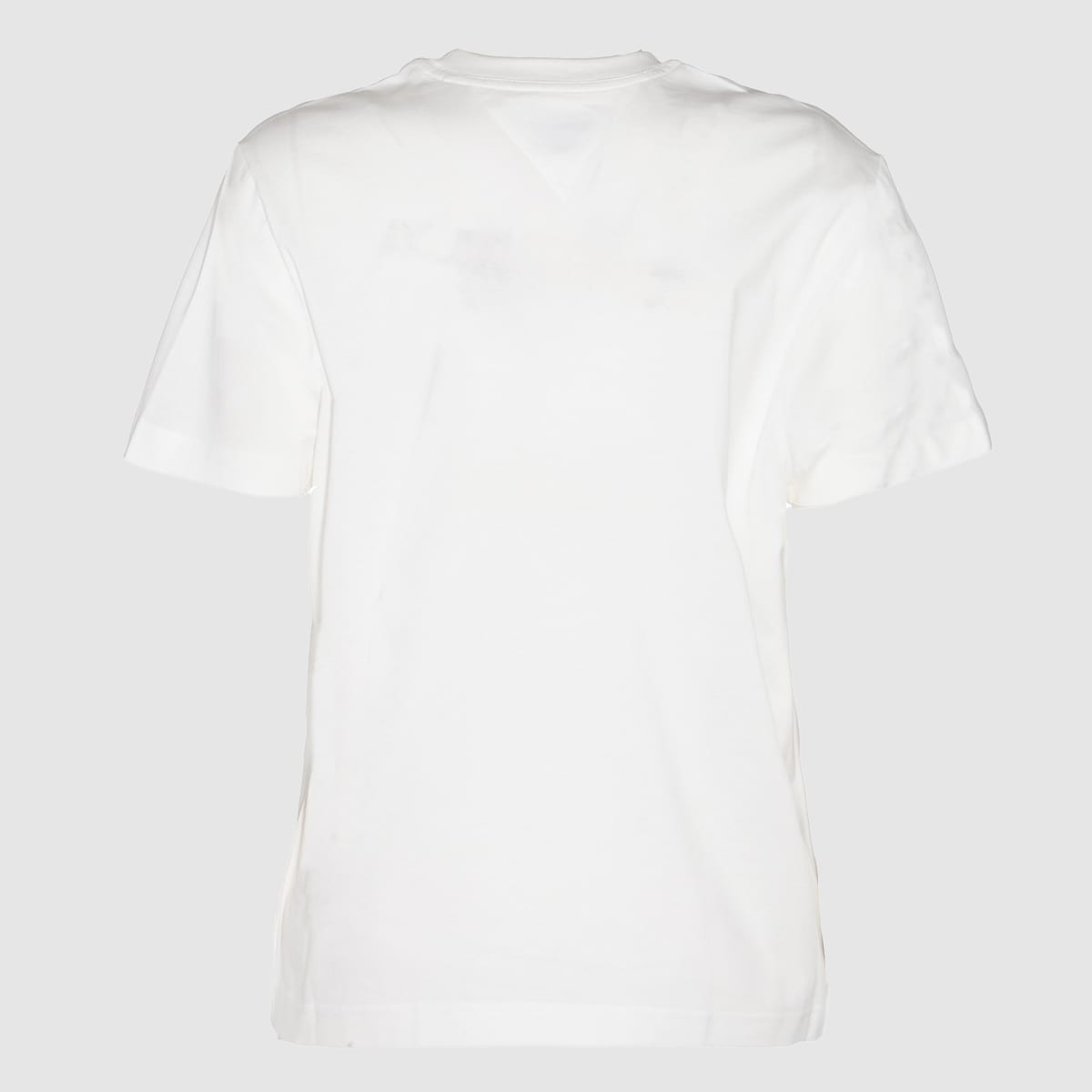 Shop Bottega Veneta Chalk Cotton T-shirt