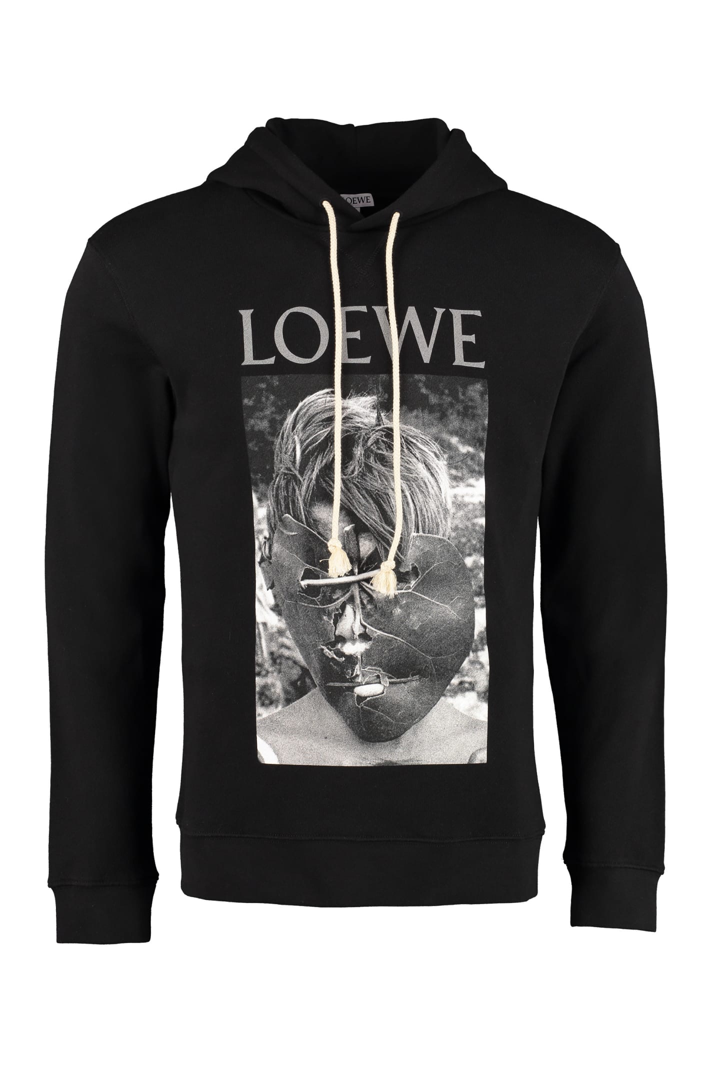 LOEWE LORD OF THE FLIES PRINT HOODIE,11253674