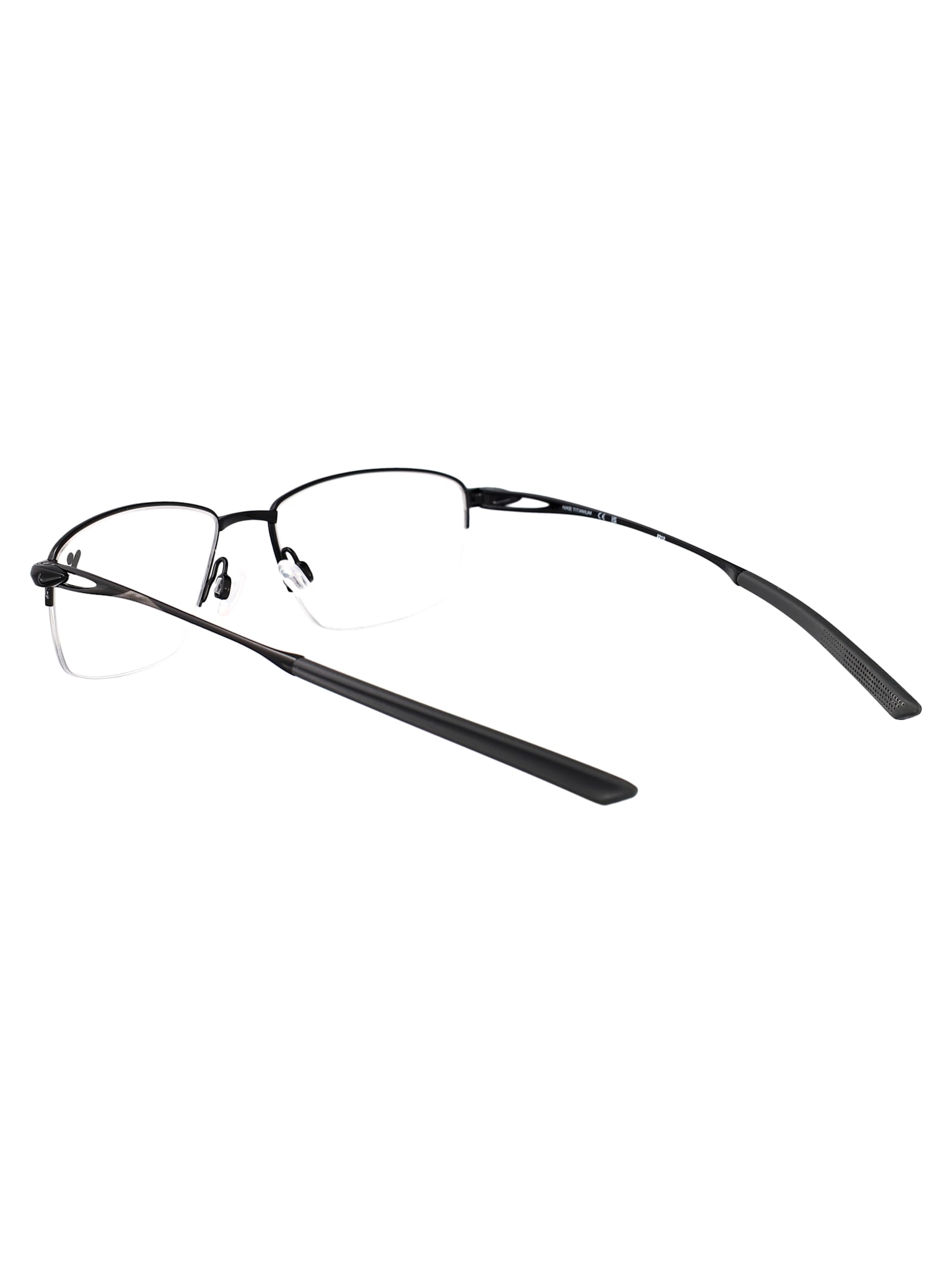 Nike Full Frame Plain Mirror In White