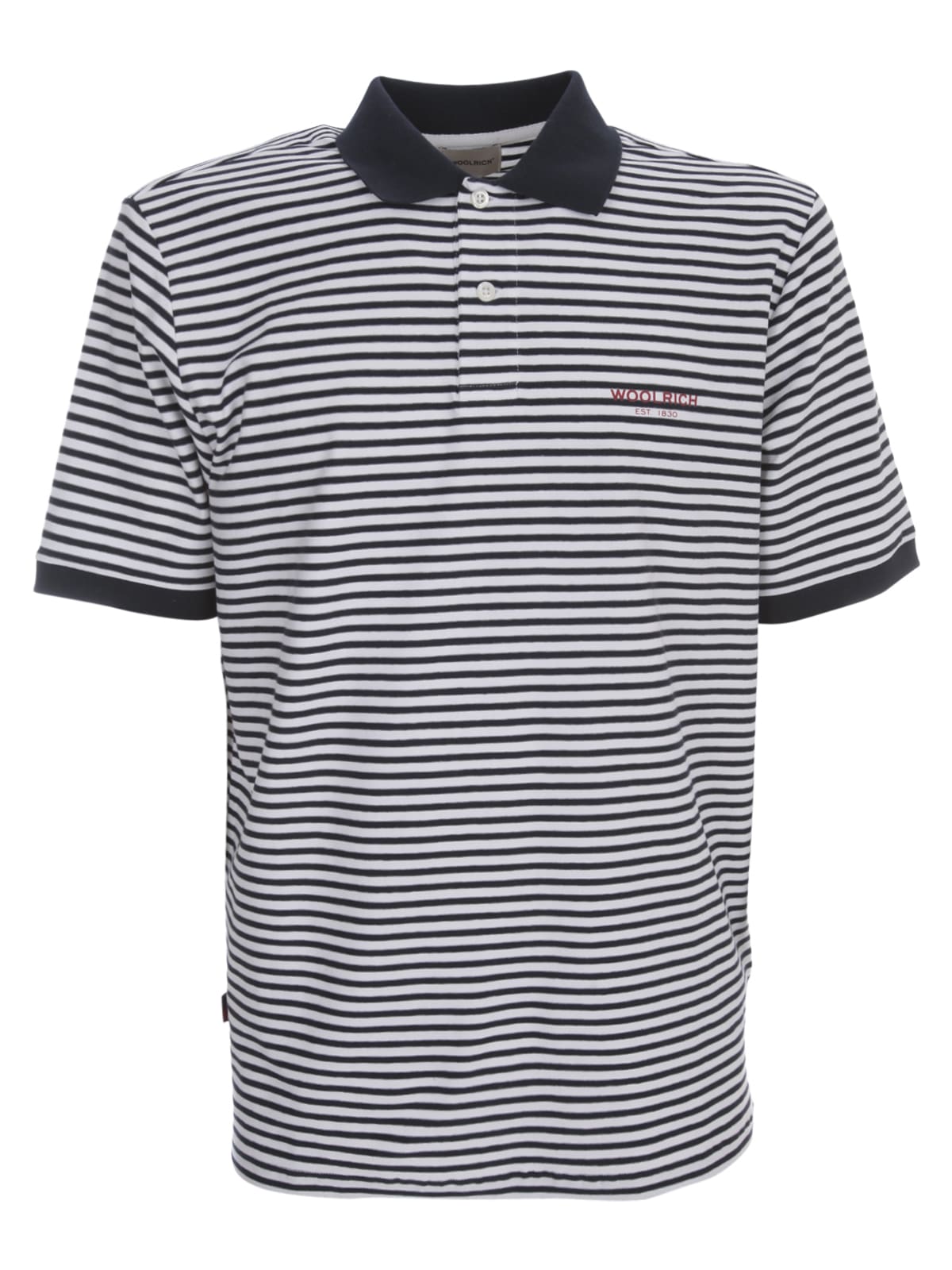 WOOLRICH STRIPED POLO,11319391