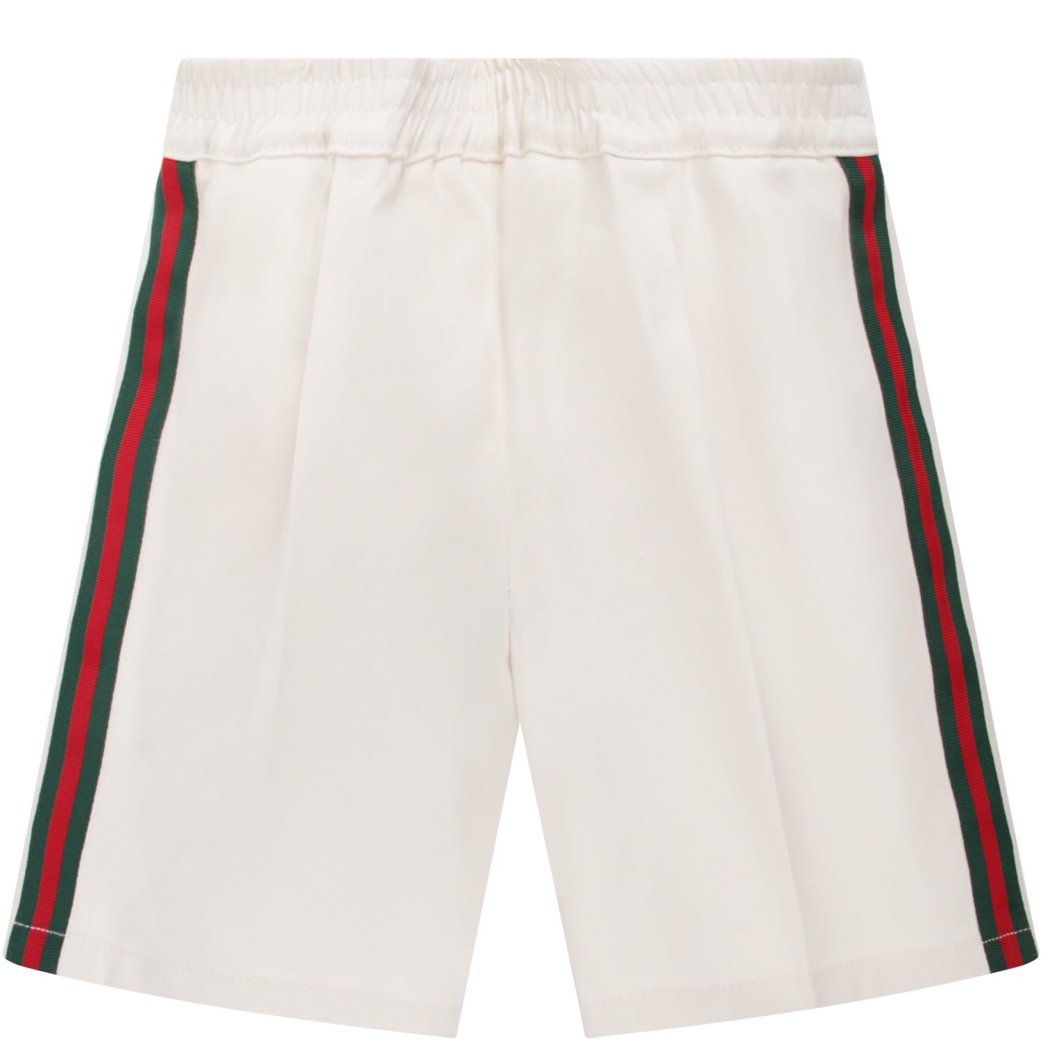 GUCCI IVORY SHORT FOR BABY BOY,11318187