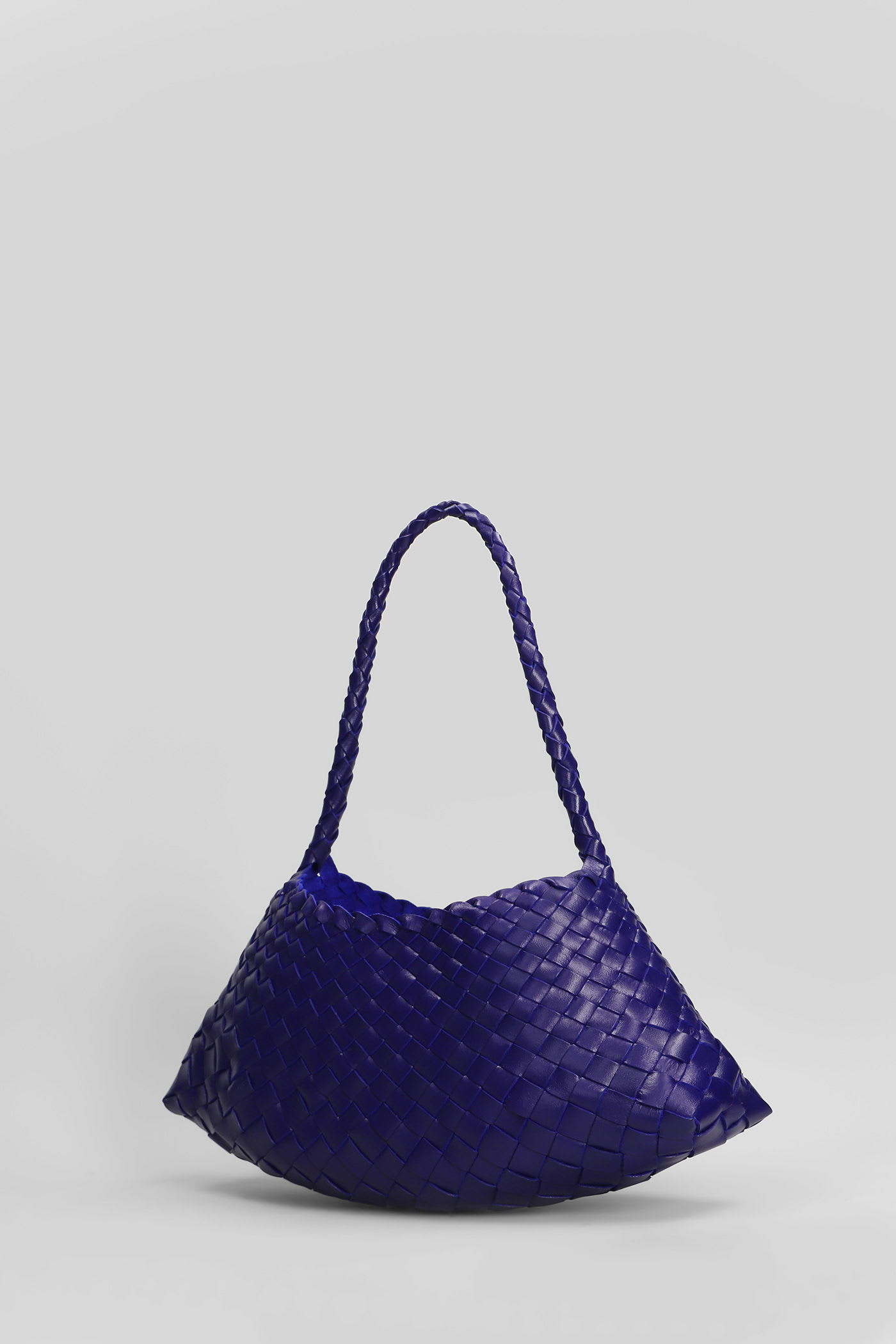 Dragon Diffusion Rosanna Mini Hand Bag In Viola Leather In Purple