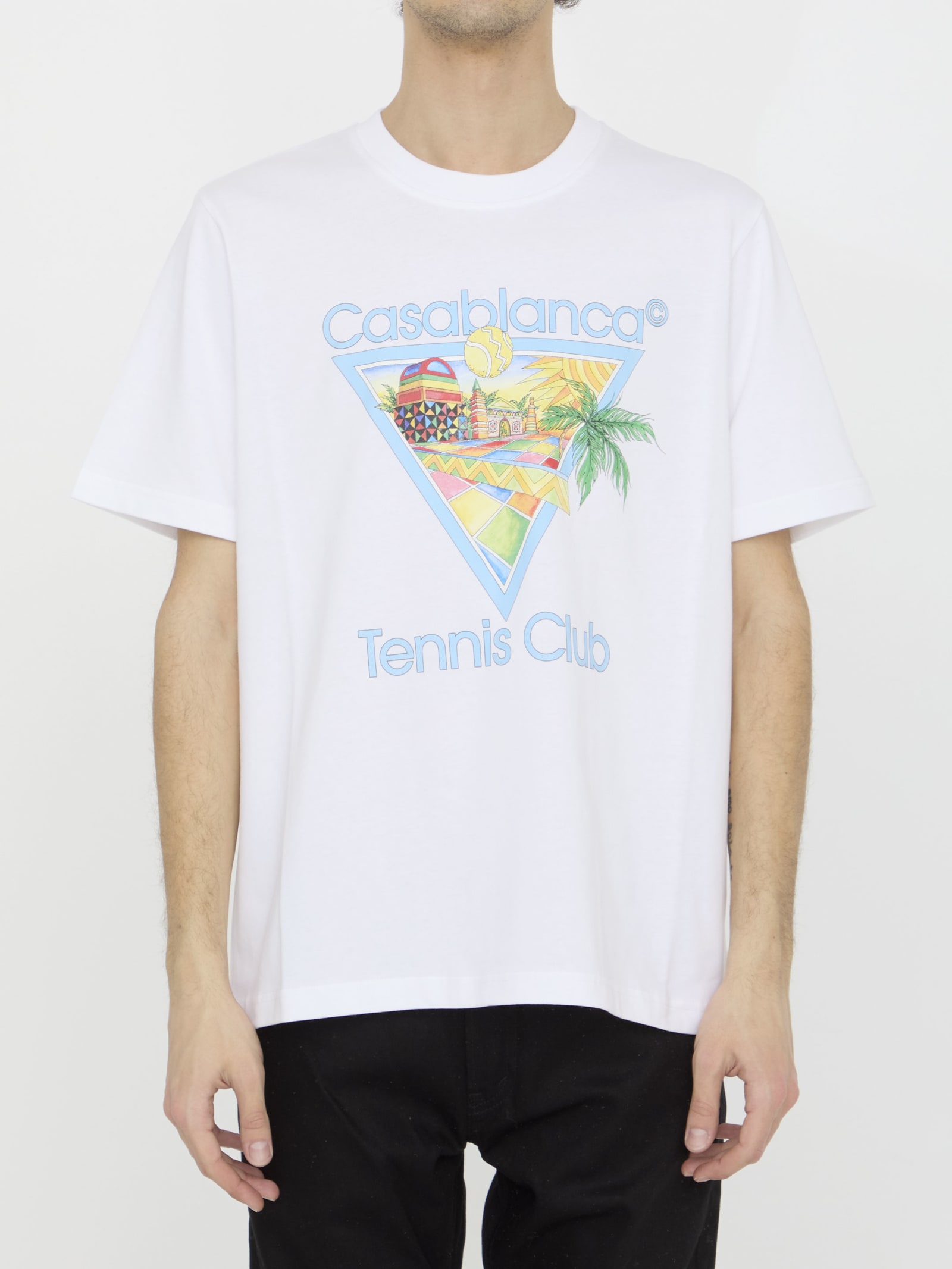 Afro Cubism Tennis Club T-shirt