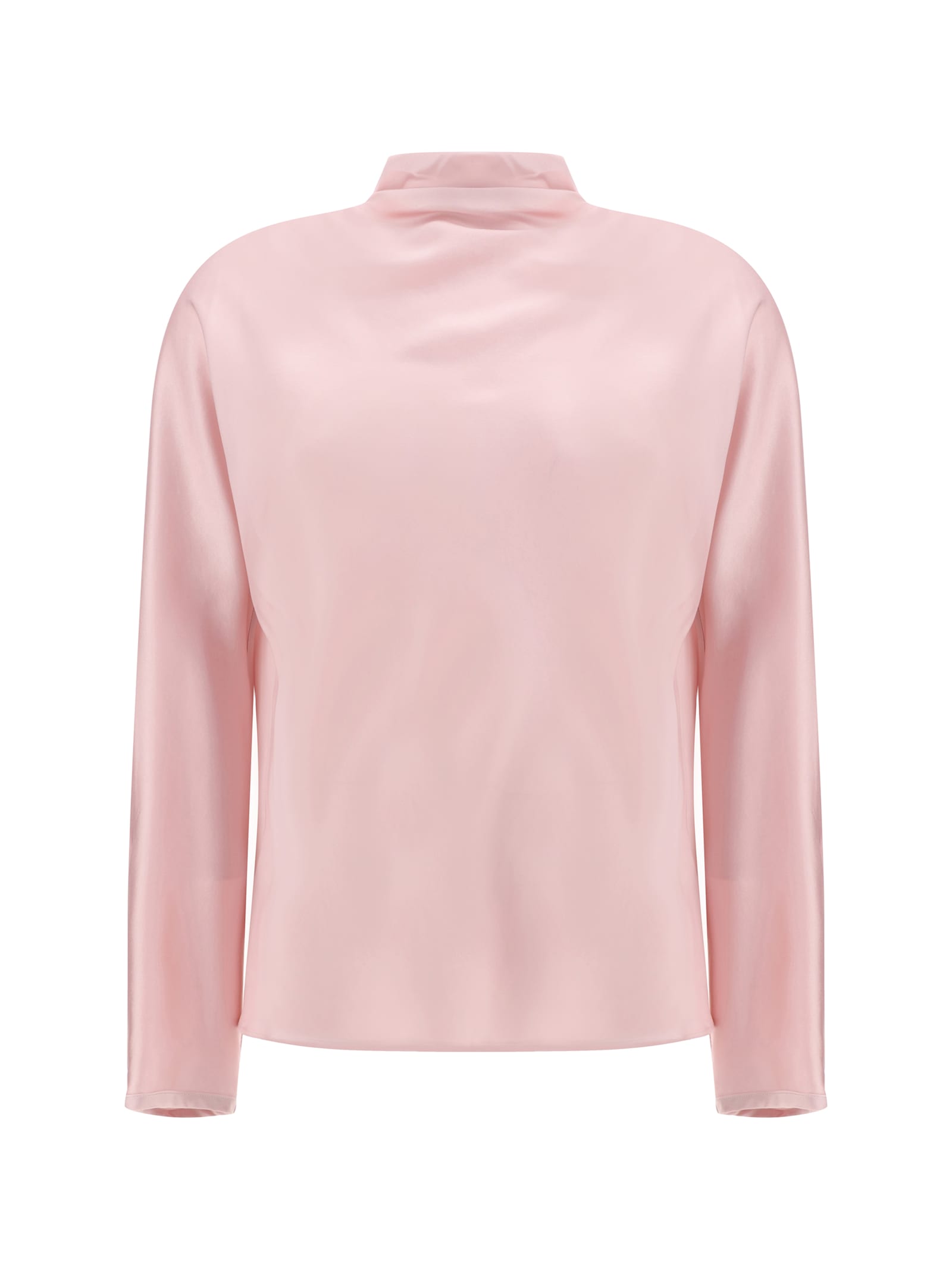 Shop Forte Forte Blouse In Rose