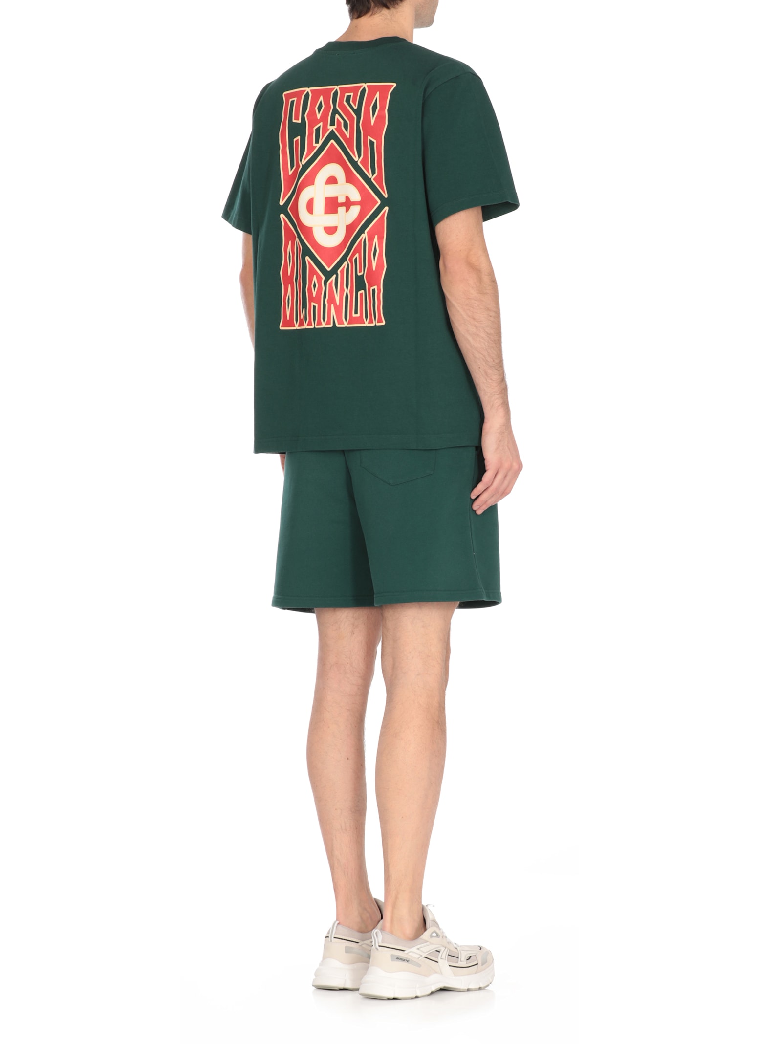 CASABLANCA COTTON T-SHIRT