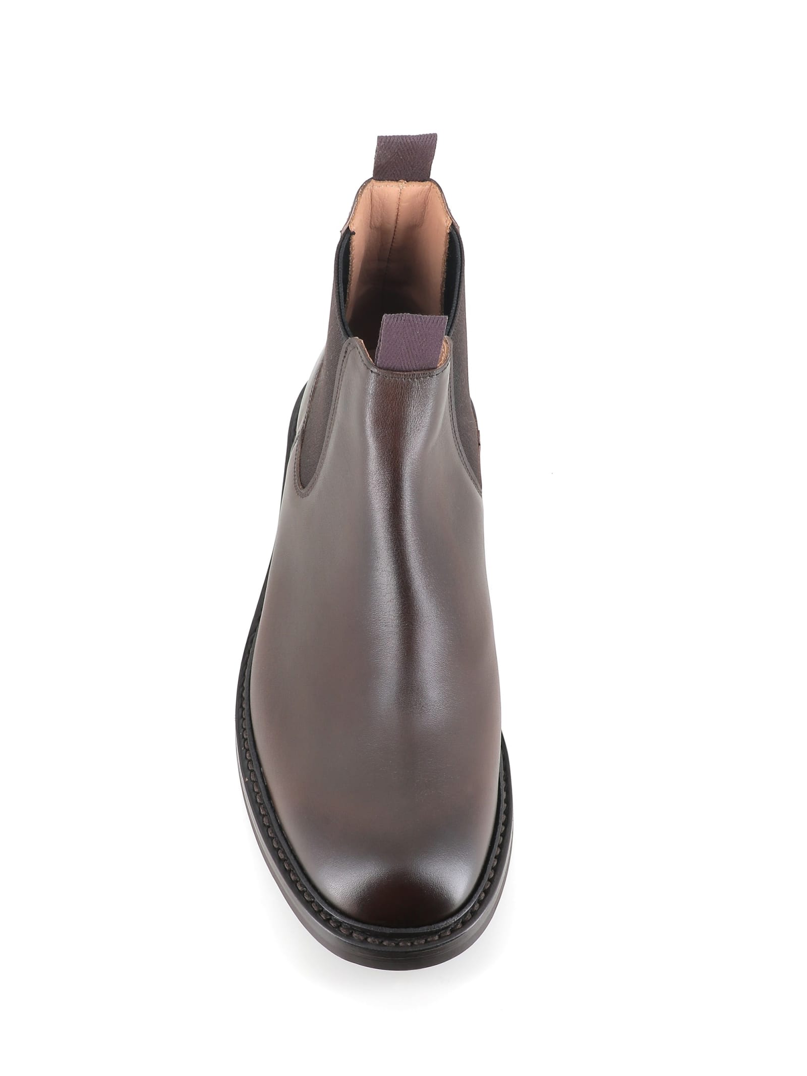 Tricker's Chelsea Stephen Low In Espresso