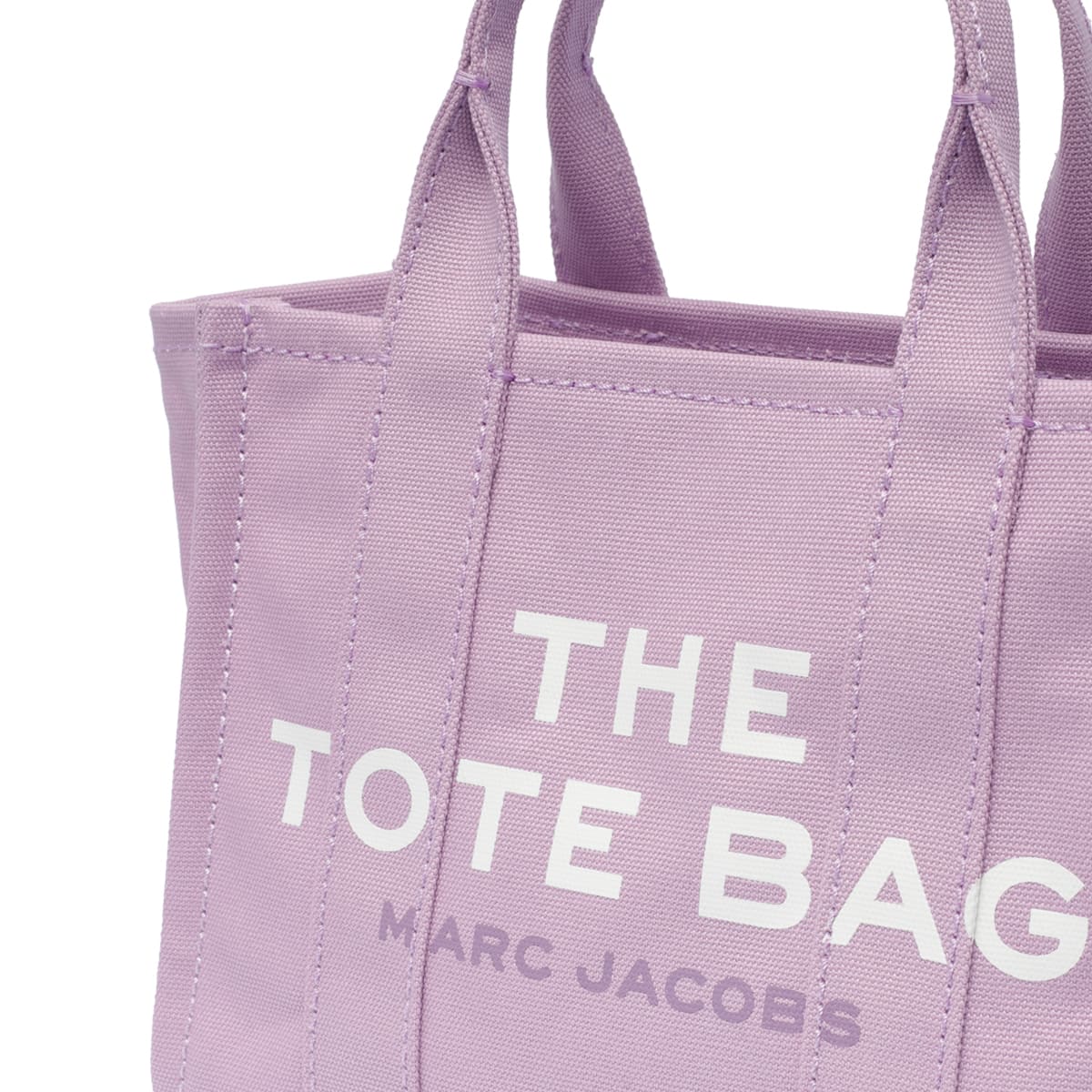 Shop Marc Jacobs The Small Tote Bag In Wisteria