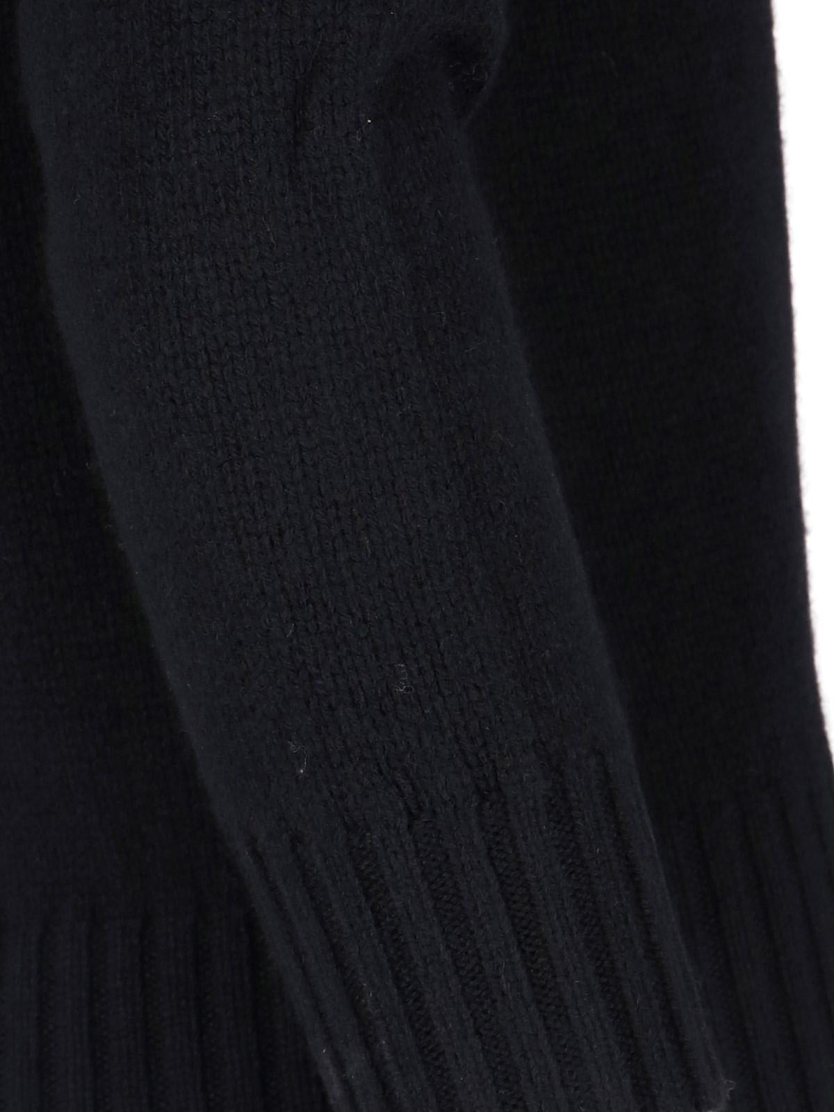 Shop Ralph Lauren Turtleneck Sweater In Polo Black