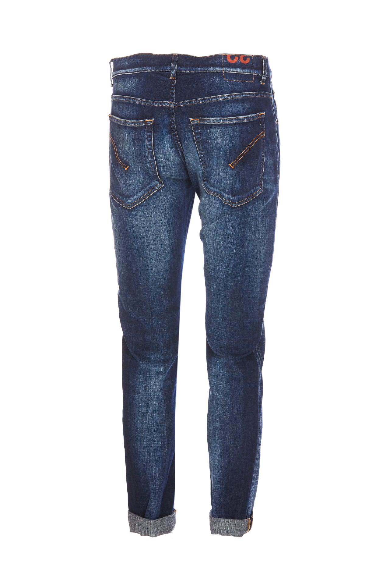 Shop Dondup Ritchie Jeans In Blue