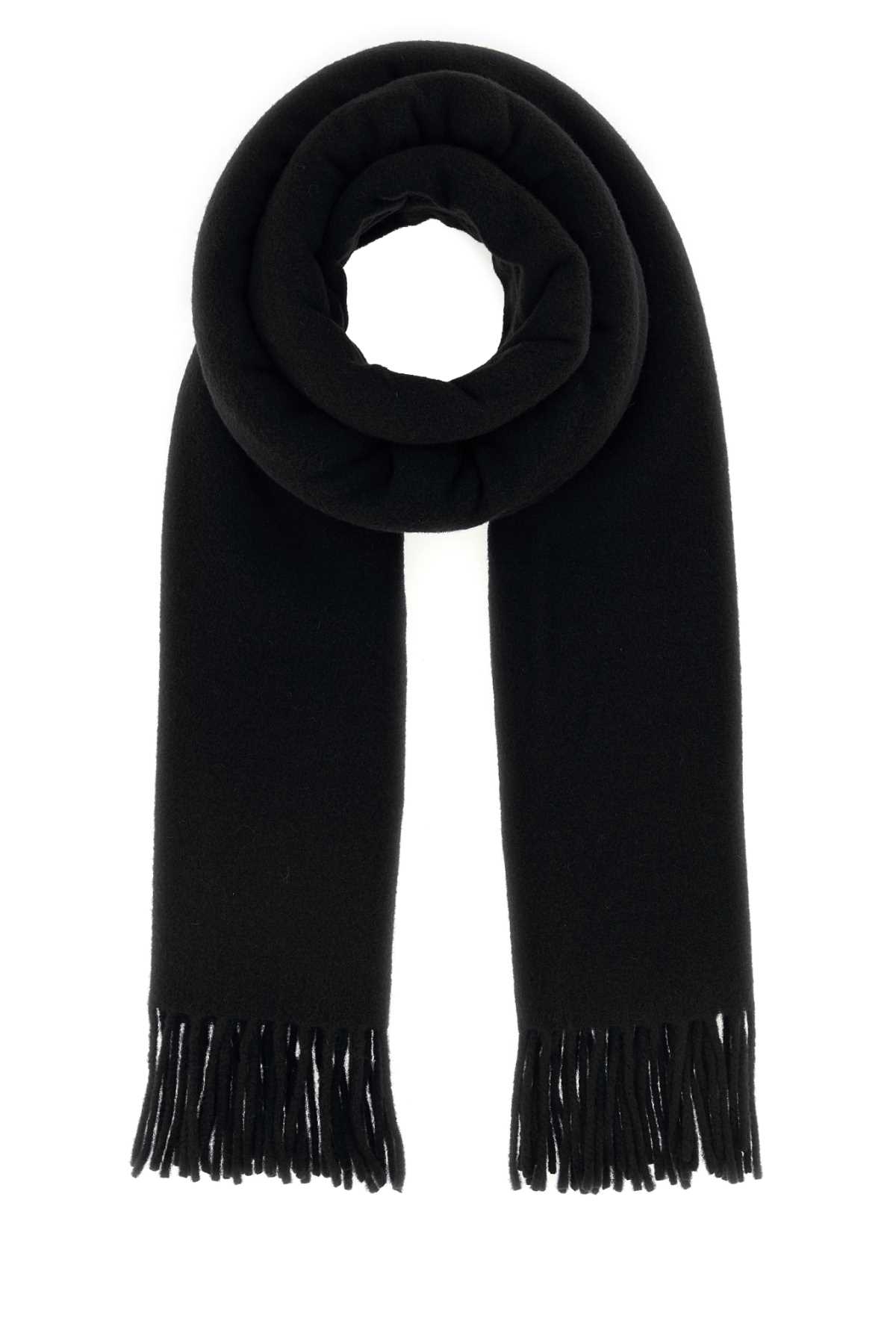 Maison Kitsuné Scarves And Foulards In Burgundy