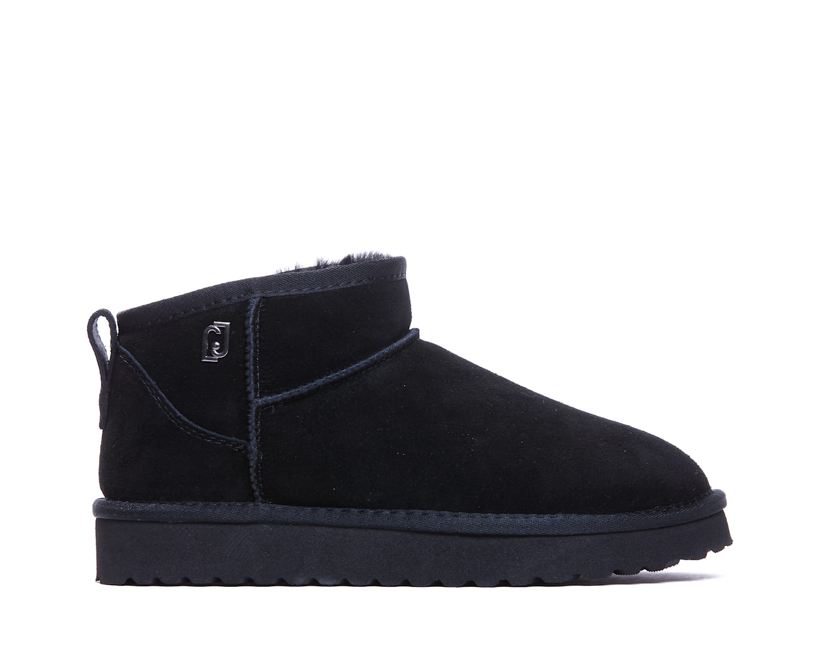 LIU •JO SUEDE BOOTIE 