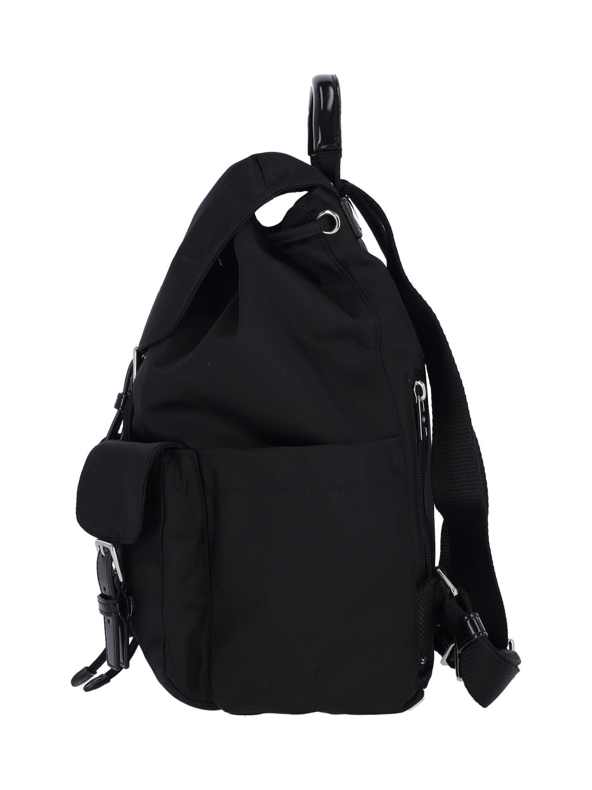 Tory Burch Functional Nylon Backpack With Multiple Pockets