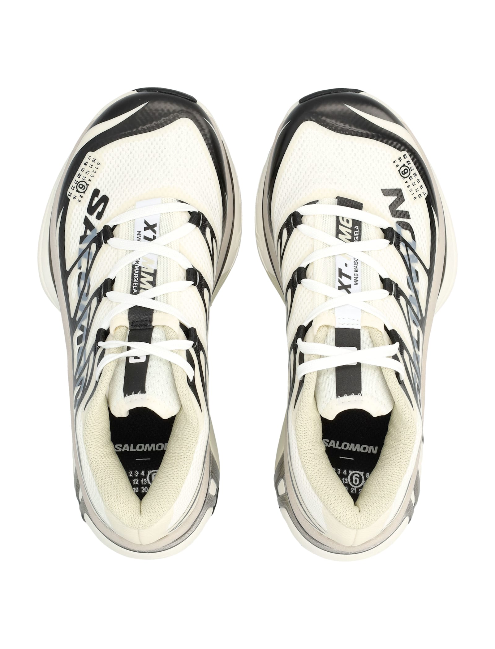 Mm6 Maison Margiela X Salomon Xt-mm6 Womans Sneakers In White