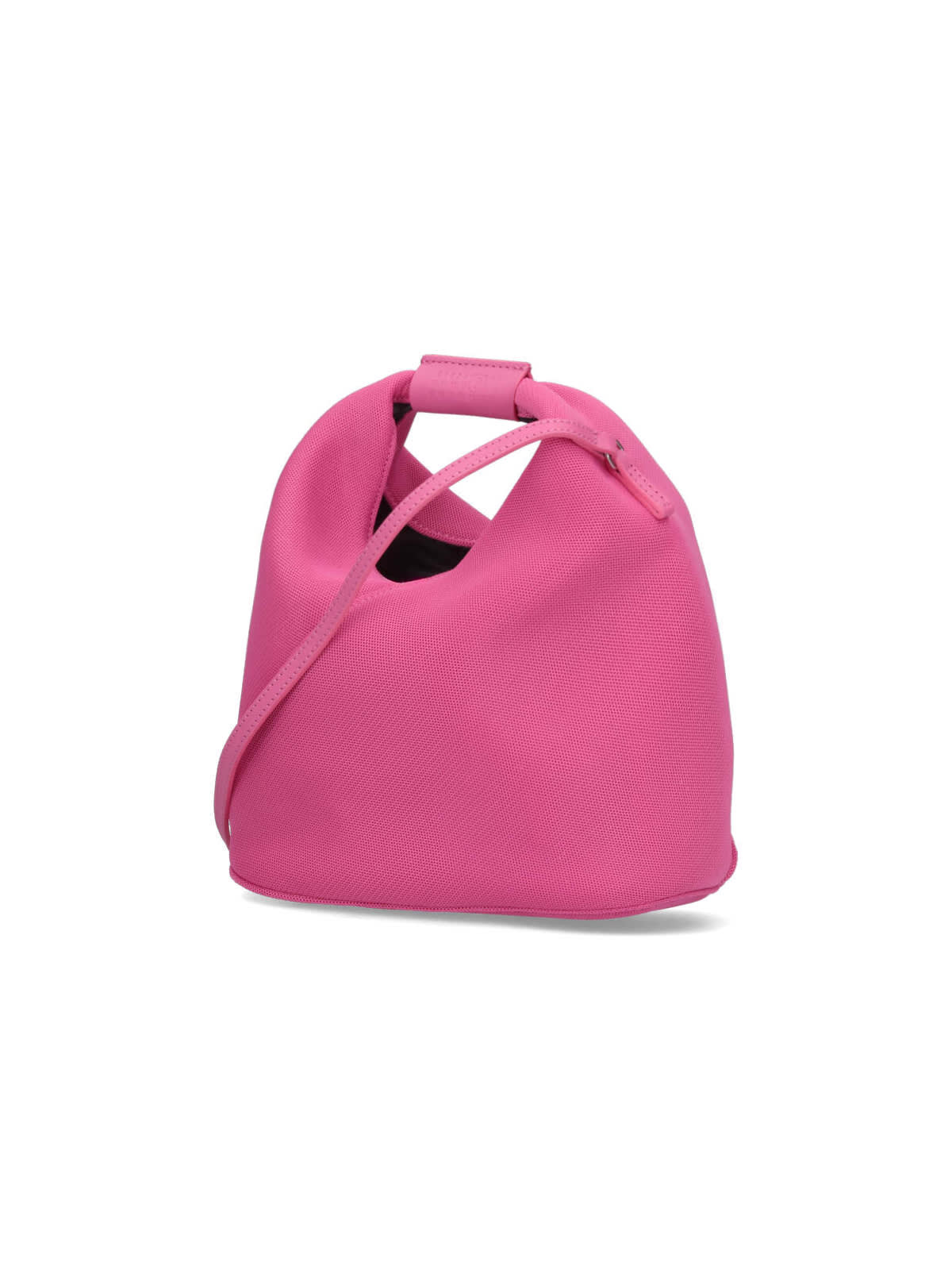 Shop Mm6 Maison Margiela Small Bag Japanese In Pink