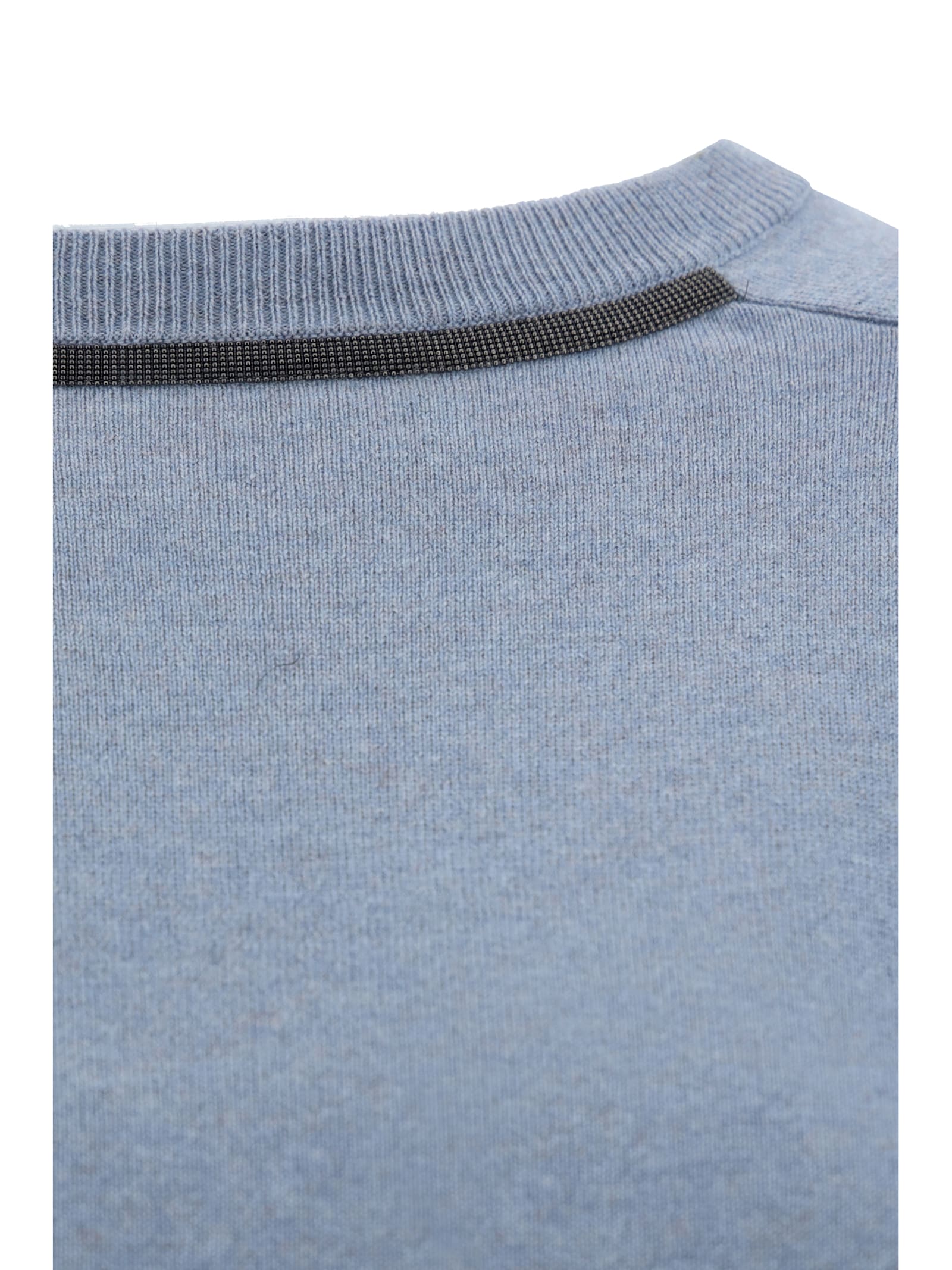 Shop Brunello Cucinelli Sweater In Artico