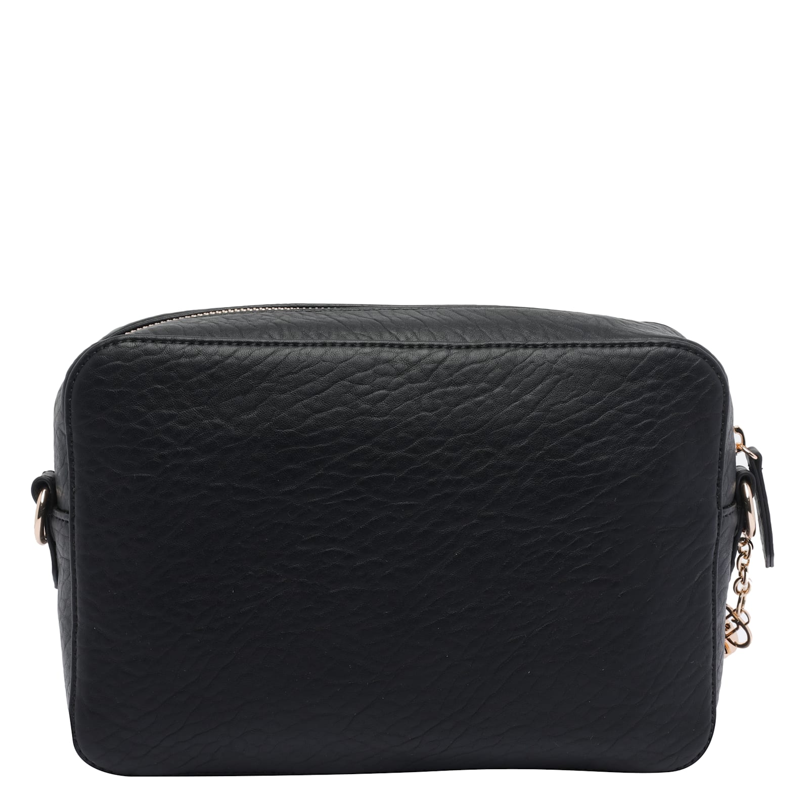 Liu •jo Versatile Crossbody Bag Chain Strap In Black