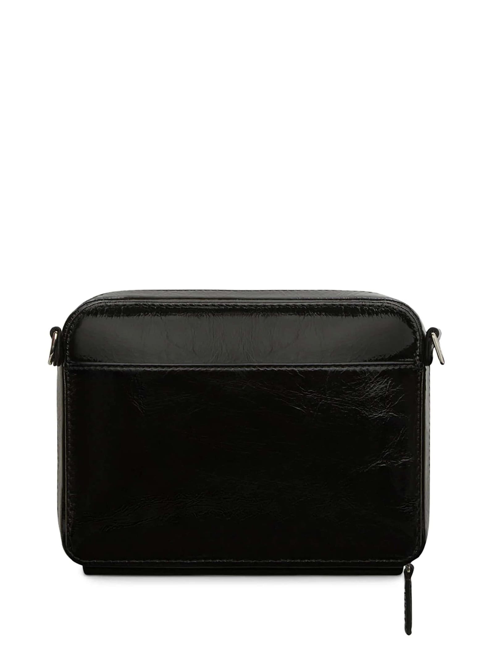 Shop Courrèges Bag In Black