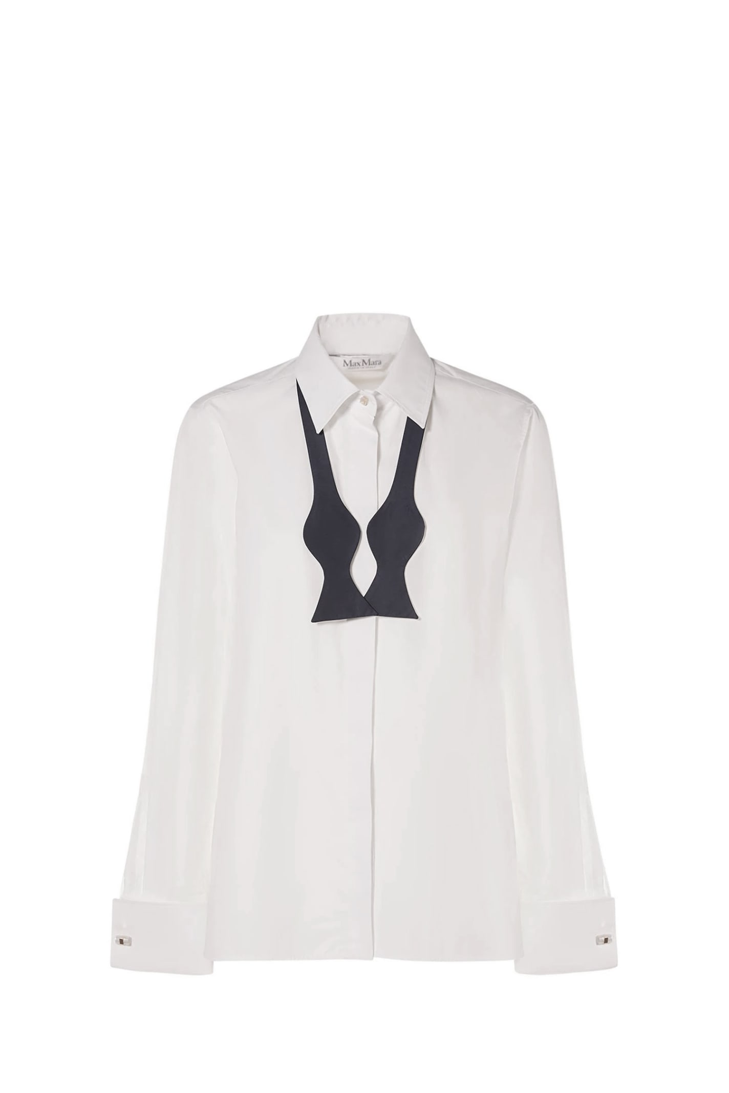 Shop Max Mara Marea Shirt In White