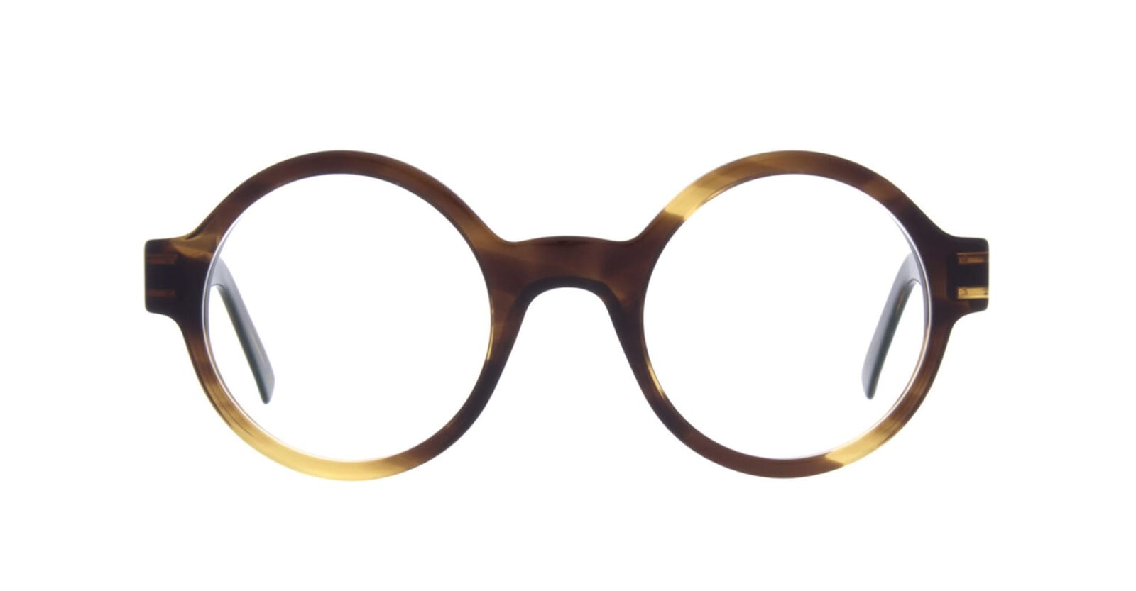 Andy Wolf Aw02 - Brown / Gold Glasses