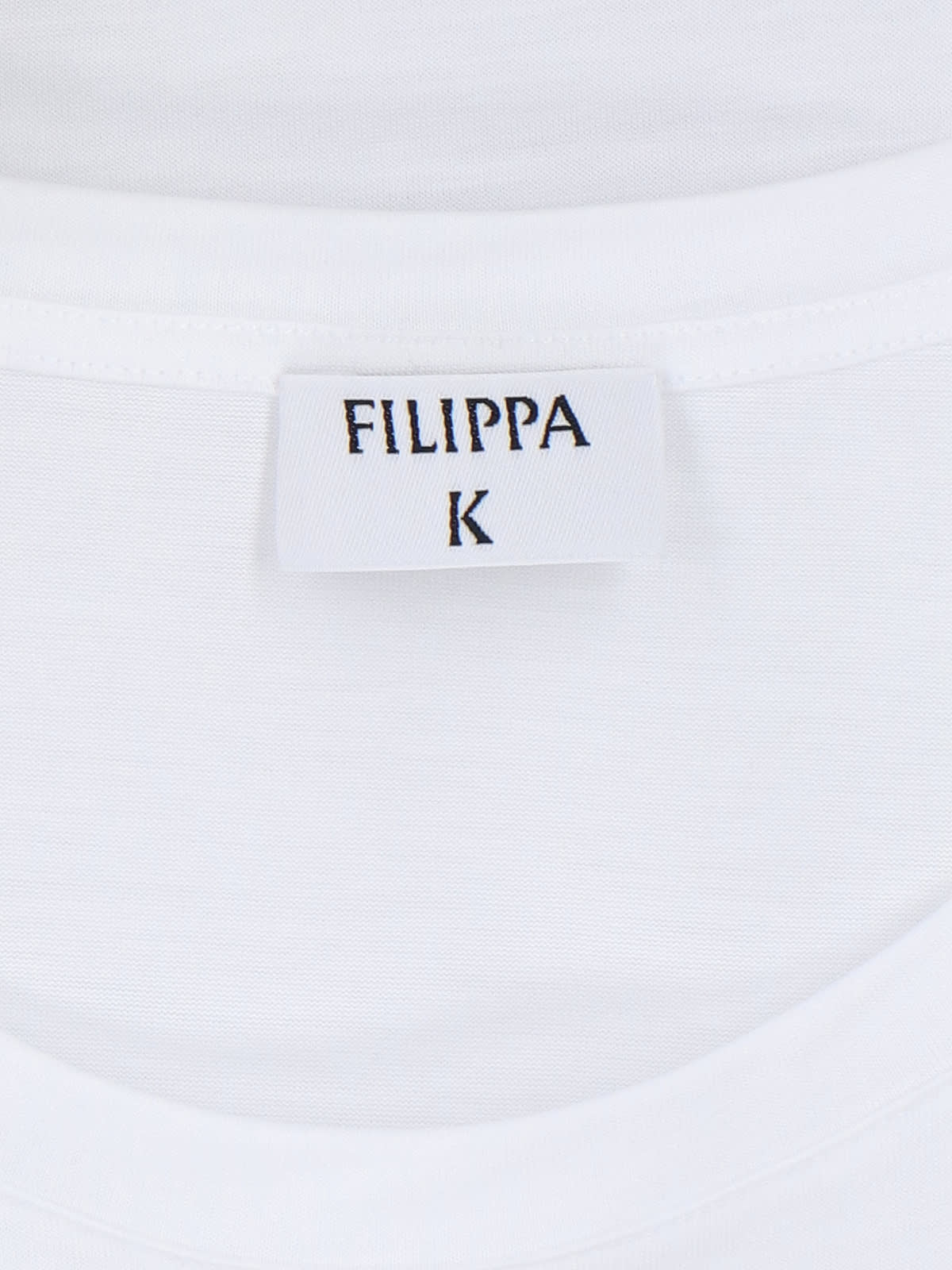 Shop Filippa K Elena T-shirt In White