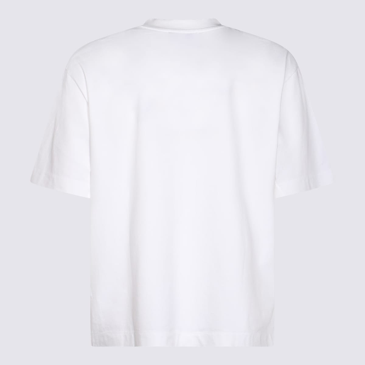 Shop Off-white White Cotton T-shirt