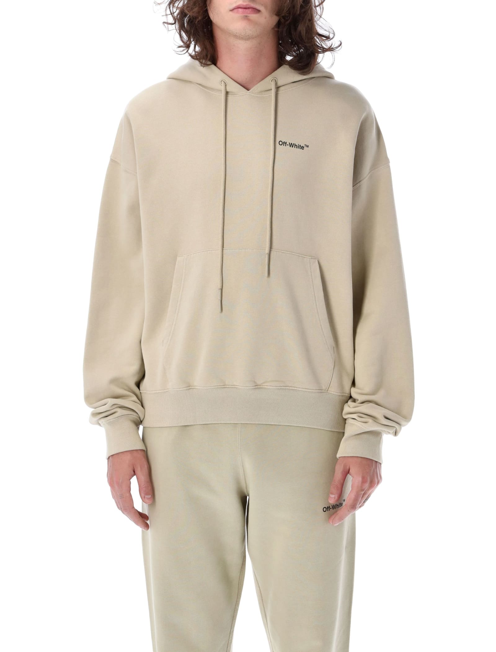 caravaggio arrow hoodie