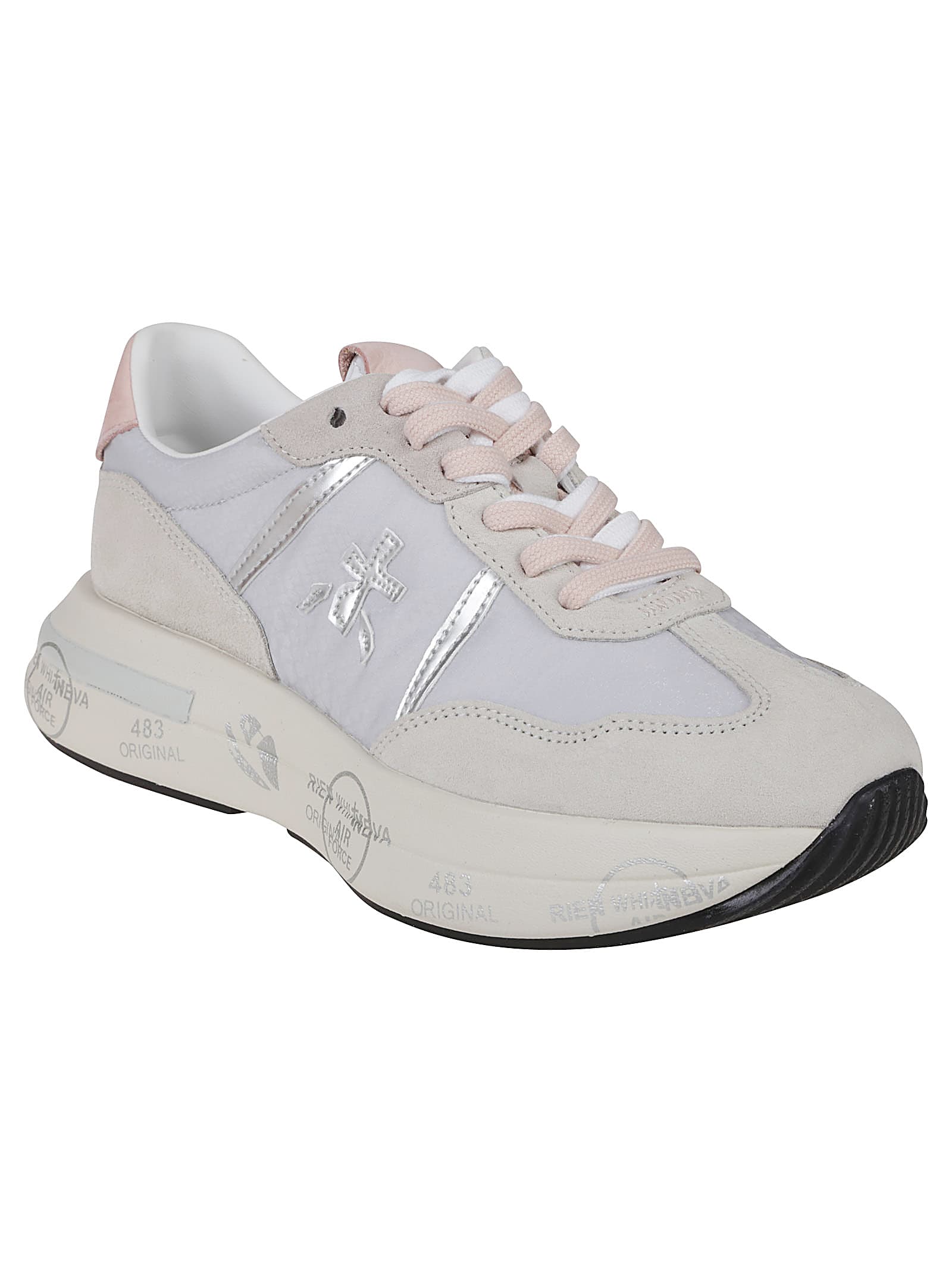 Premiata Cassie Sneakers In Grey