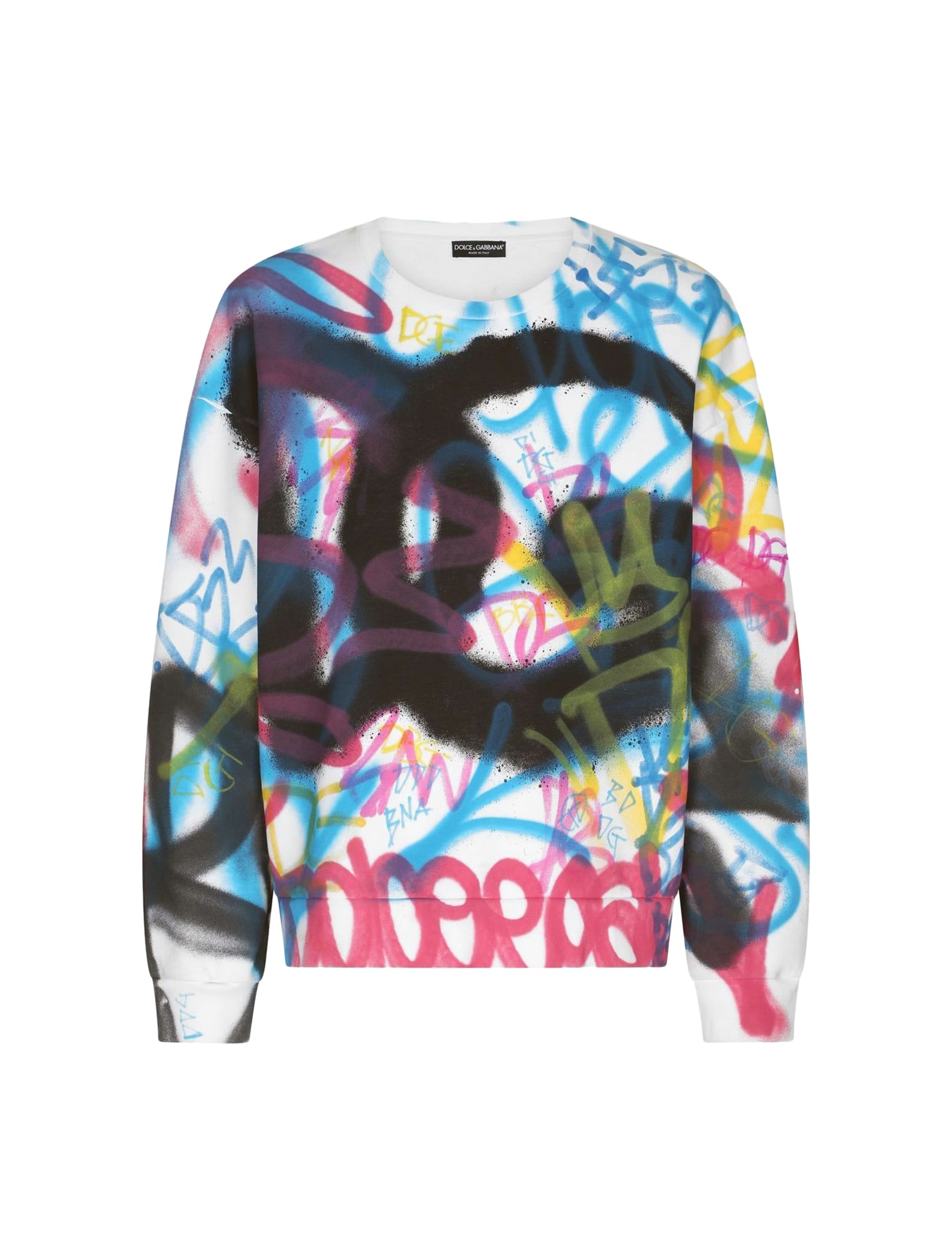 Dolce & Gabbana Long Sleeves Sweatshirt