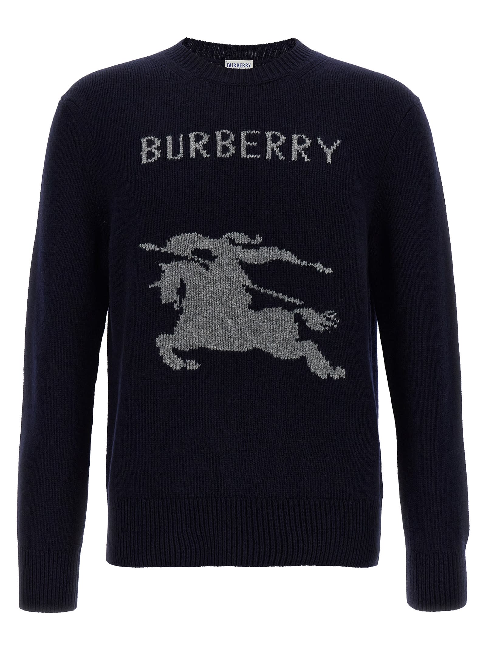 Logo Intarsia Sweater