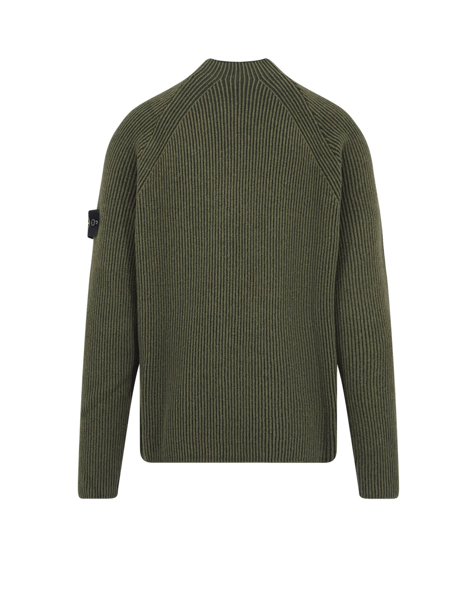 Virgin Wool And Cotton Sweater