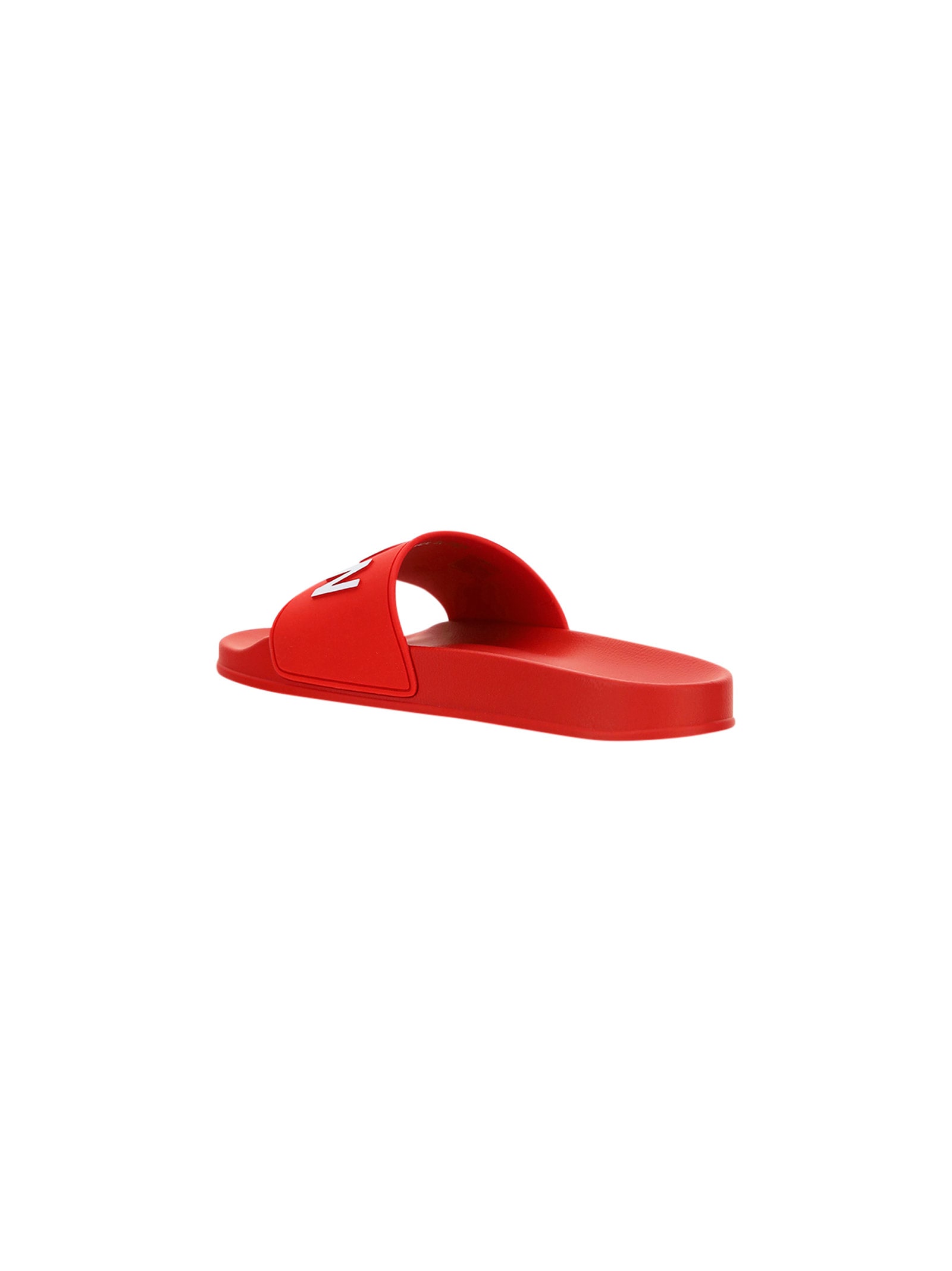 Shop Dsquared2 Icon Sandals In Red